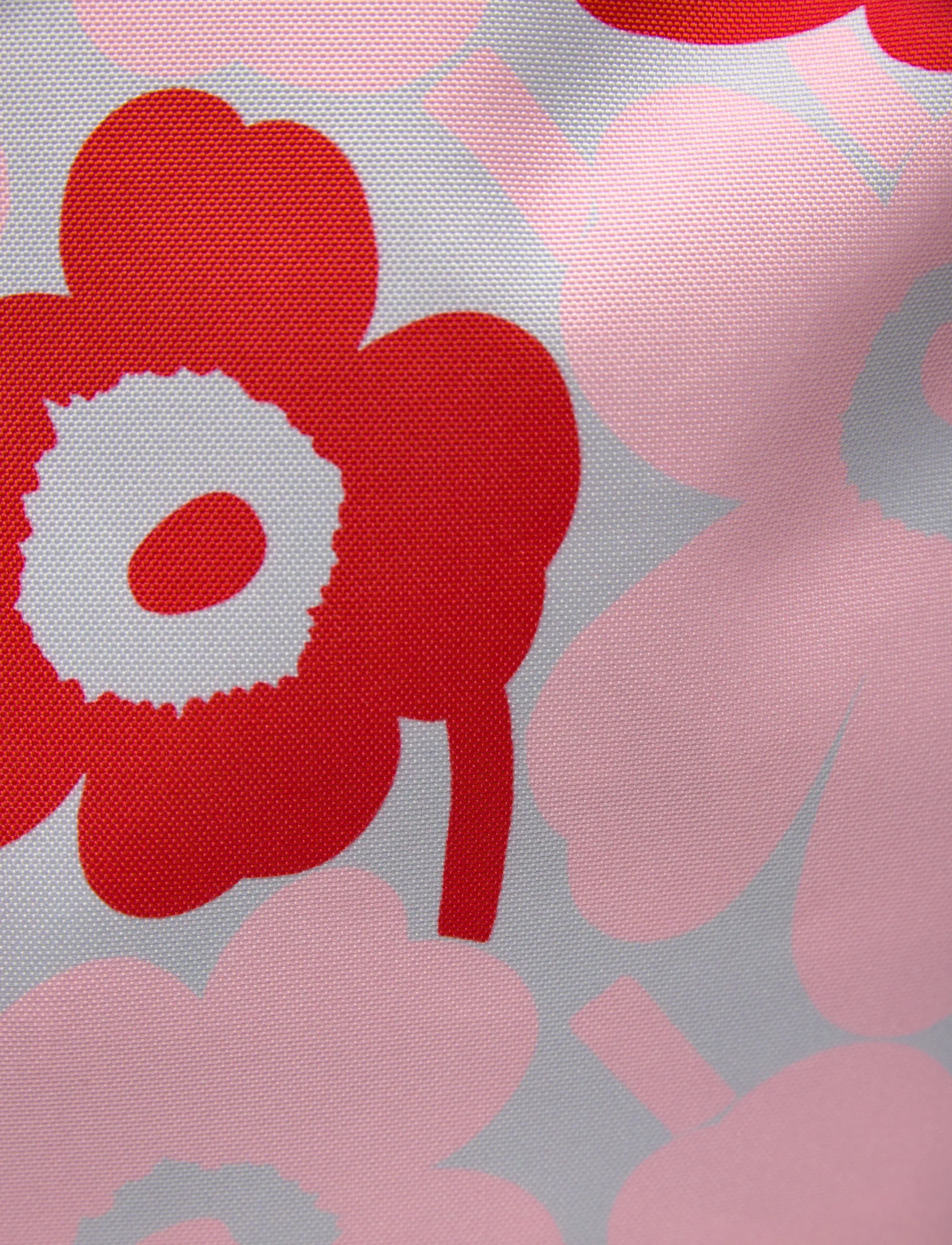 Marimekko - METKA MINI UNIKKO - light pink, grey, red - 5