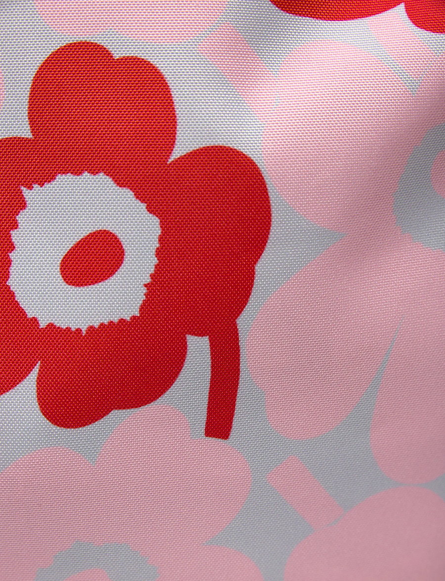 Marimekko - METKA MINI UNIKKO - shoppers - light pink, grey, red - 5