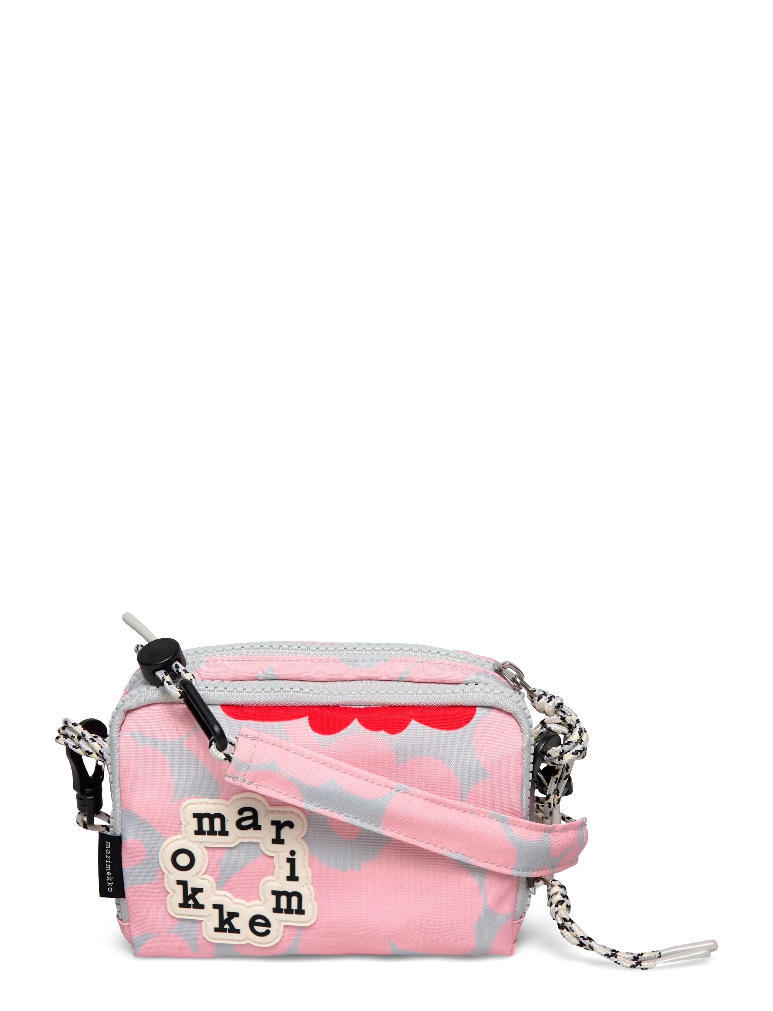 Marimekko ILOISA MINI UNIKKO - Taschen - LIGHT PINK, GREY, RED / pink/rose