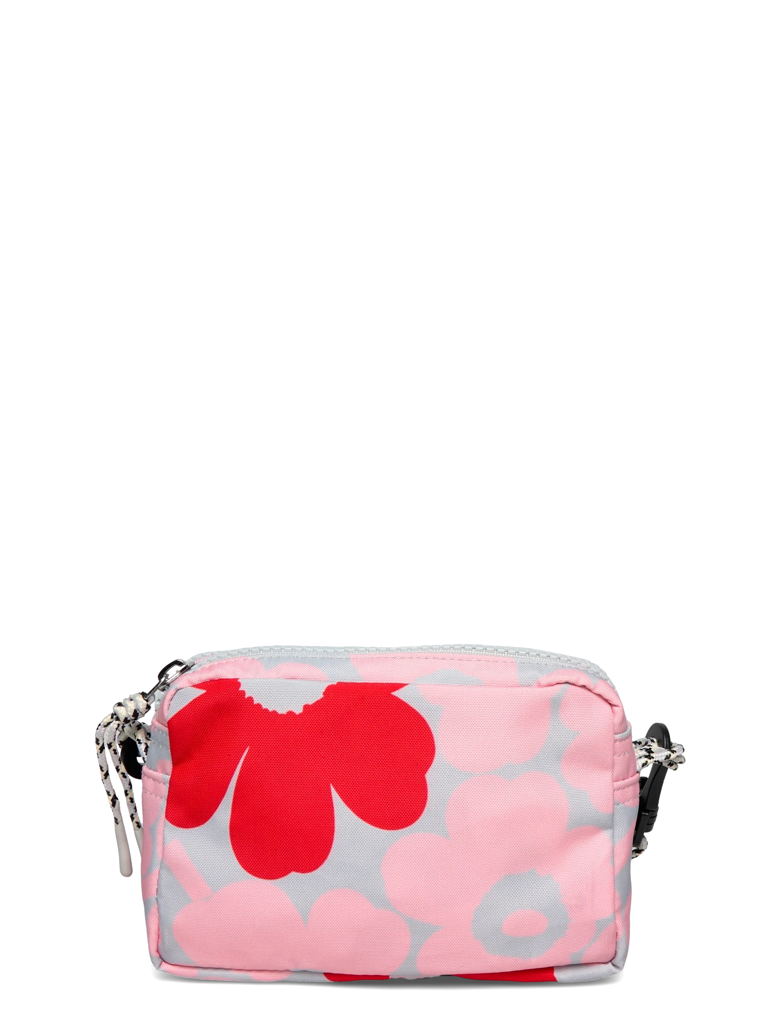Marimekko - ILOISA MINI UNIKKO - light pink, grey, red - 2