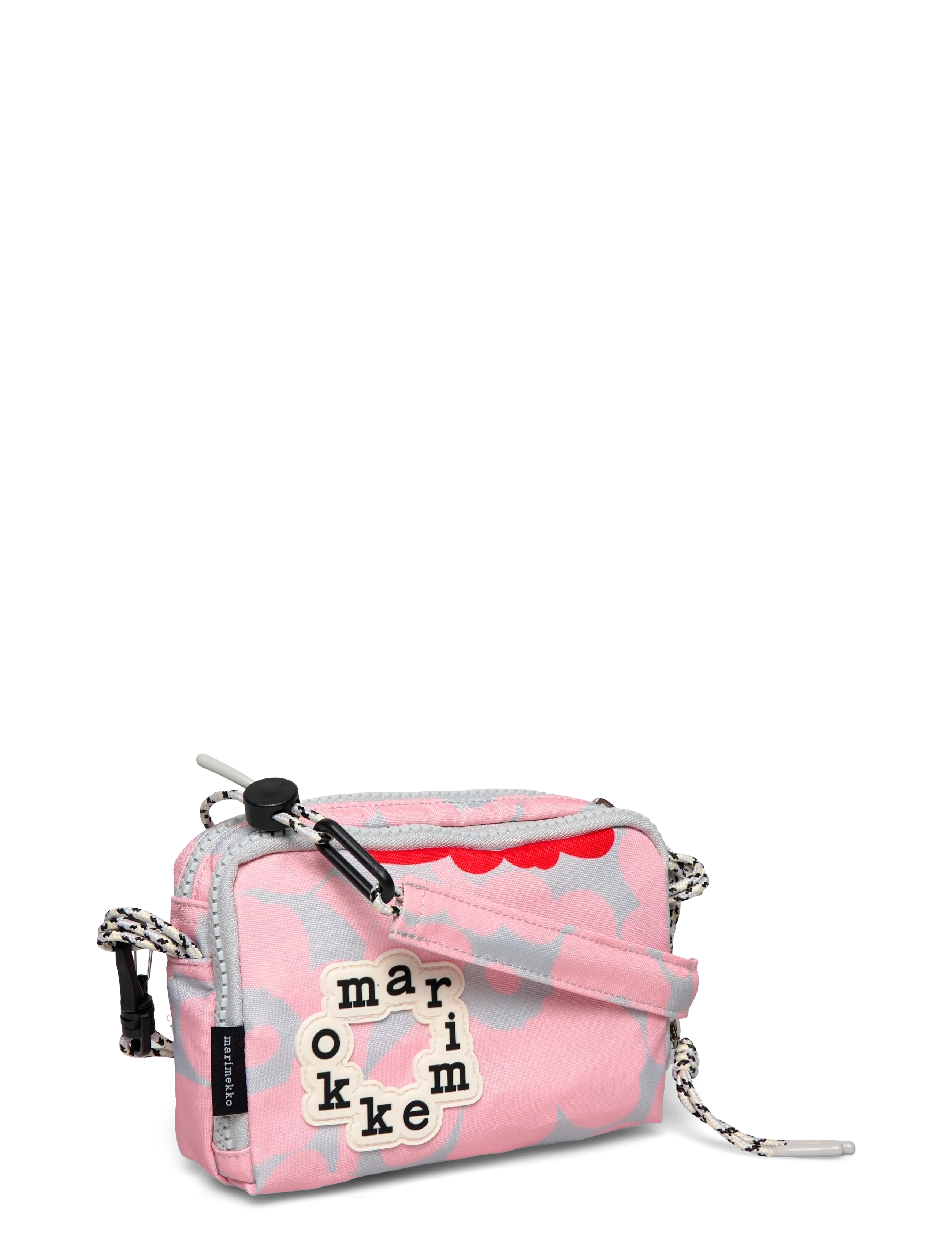 Marimekko - ILOISA MINI UNIKKO - light pink, grey, red - 3