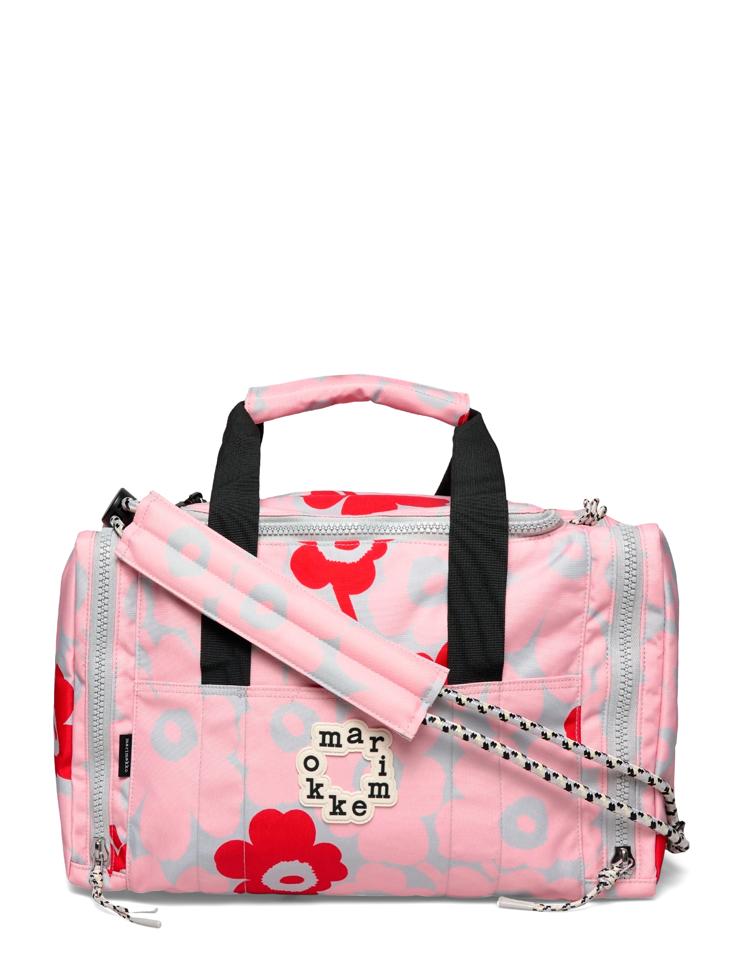 Marimekko TSUFE MINI UNIKKO - Wochenendtaschen - LIGHT PINK, GREY, RED / pink/rose