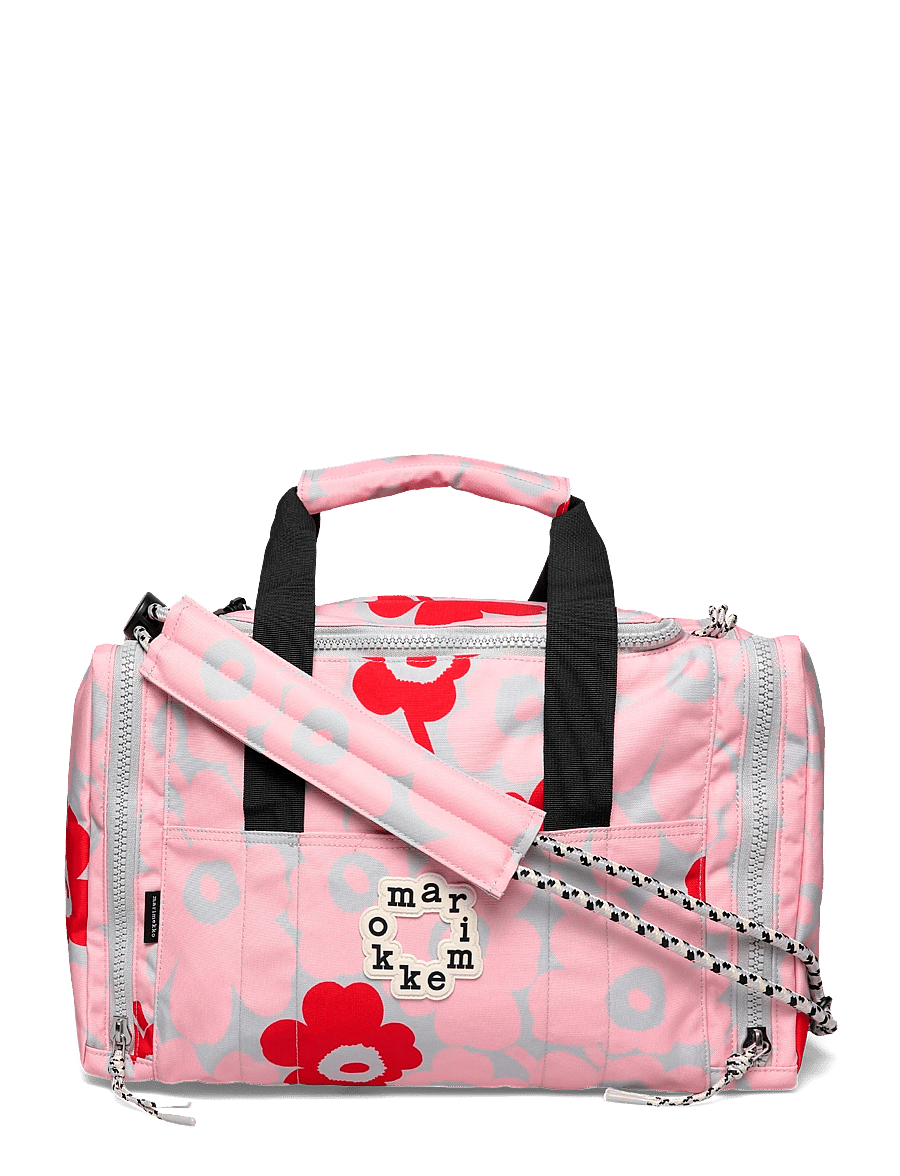 Marimekko - TSUFE MINI UNIKKO - mode trends - light pink, grey, red - 1