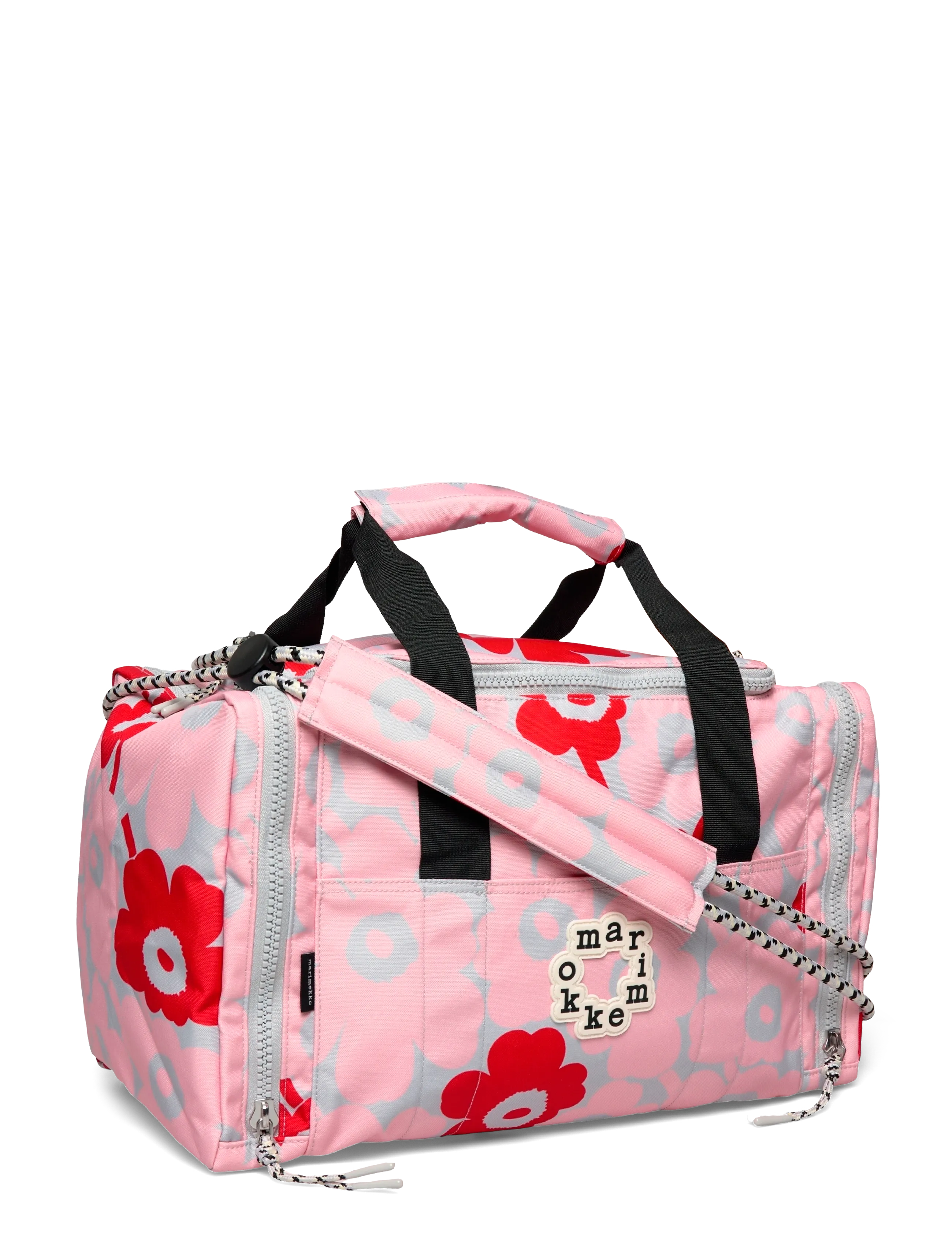 Marimekko - TSUFE MINI UNIKKO - light pink, grey, red - 3