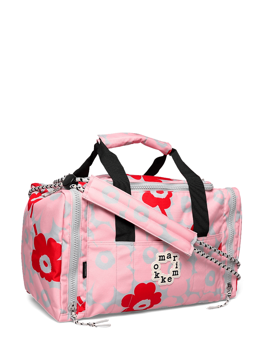 Marimekko - TSUFE MINI UNIKKO - mode trends - light pink, grey, red - 3
