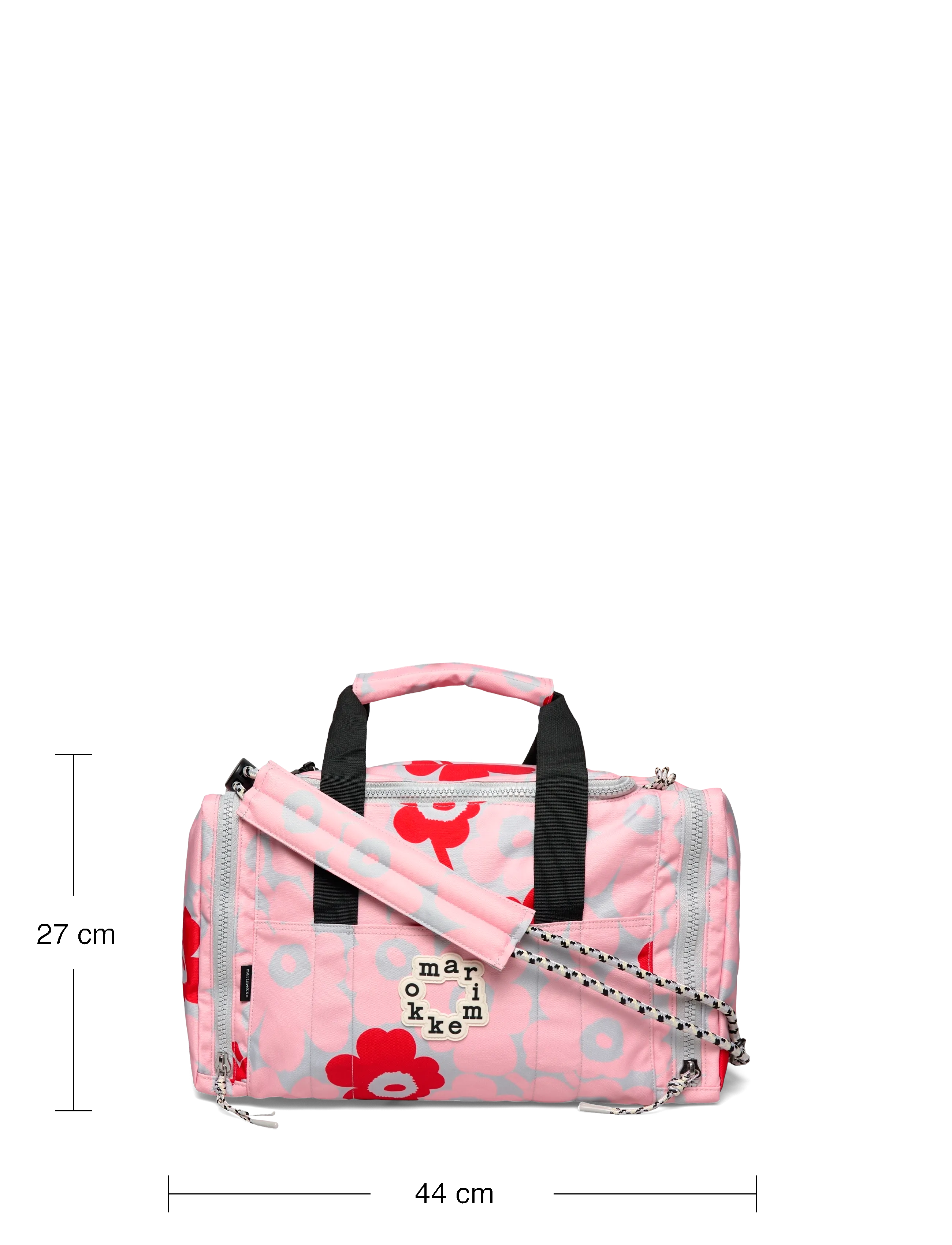 Marimekko - TSUFE MINI UNIKKO - light pink, grey, red - 4