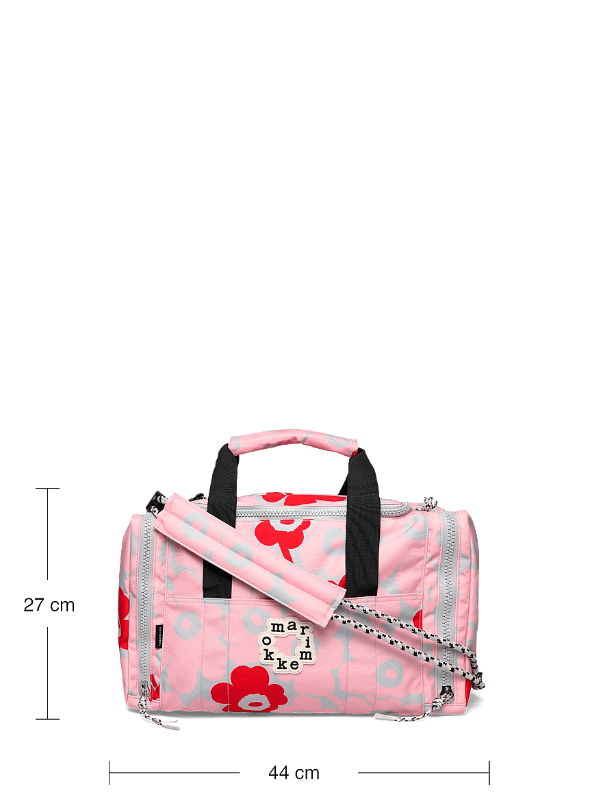 Marimekko - TSUFE MINI UNIKKO - mode trends - light pink, grey, red - 4