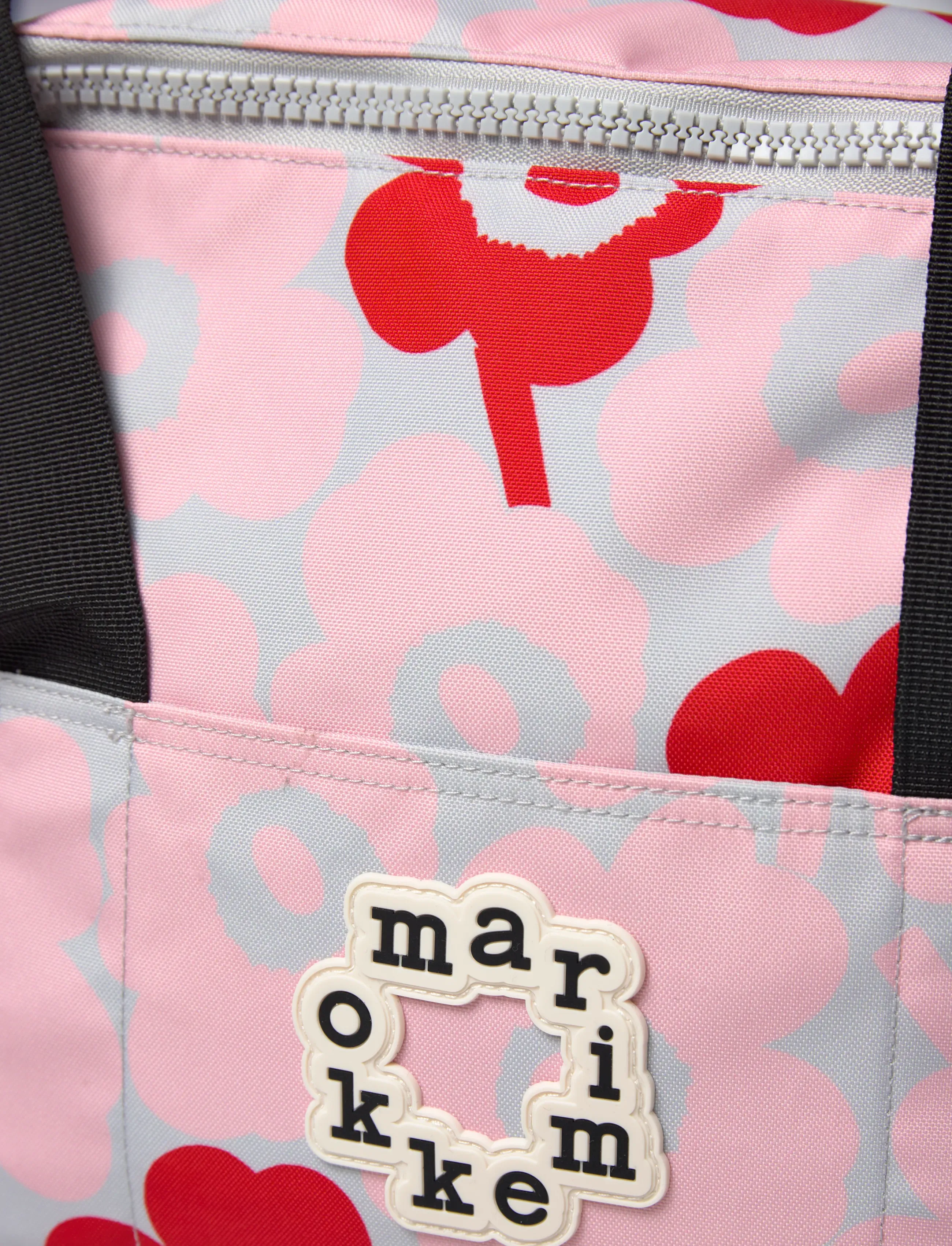 Marimekko - TSUFE MINI UNIKKO - light pink, grey, red - 5