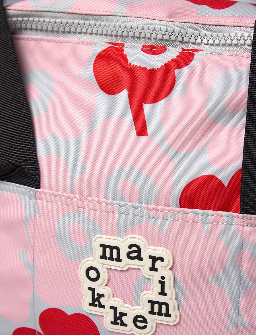 Marimekko - TSUFE MINI UNIKKO - mode trends - light pink, grey, red - 5