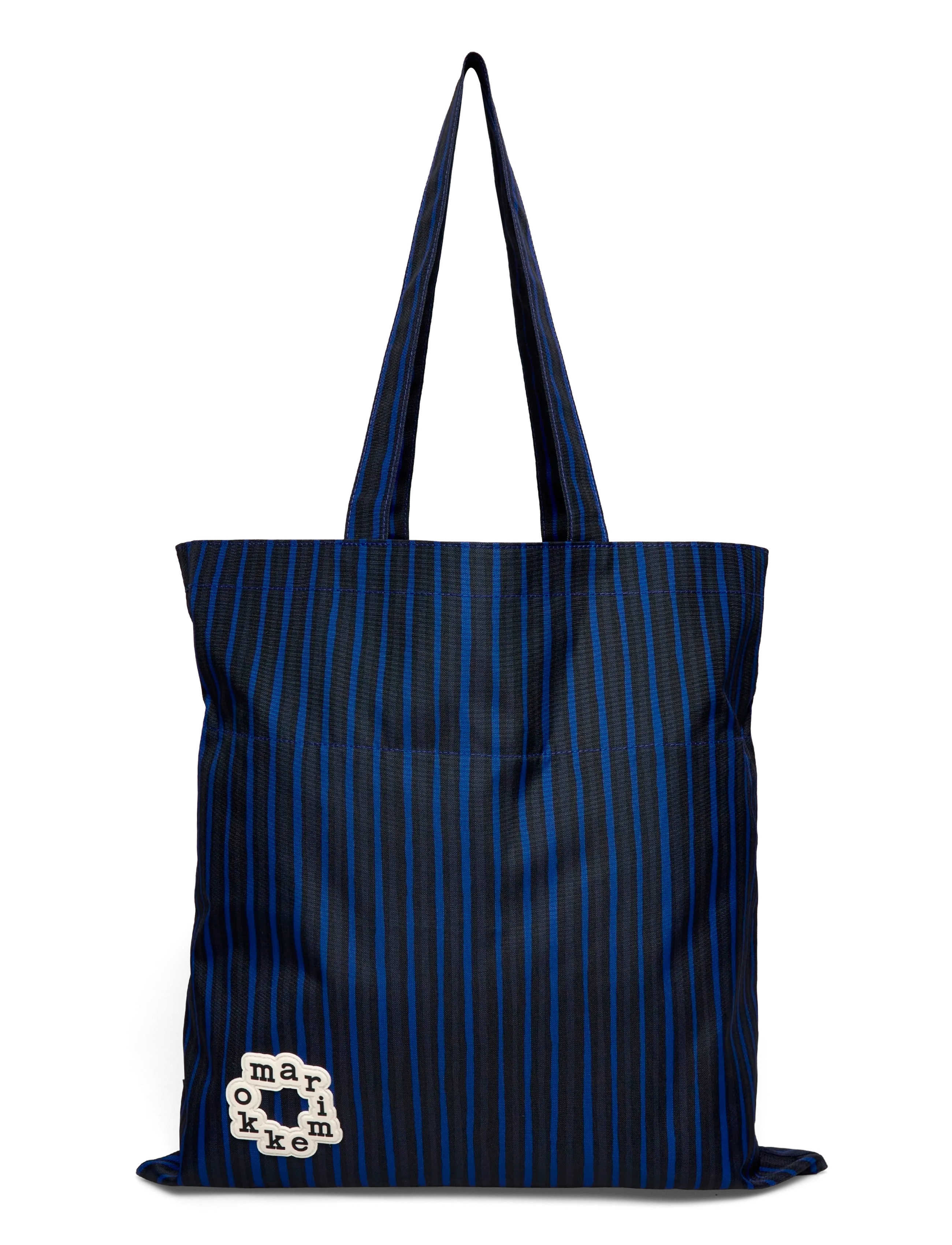 Marimekko METKA PICCOLO - Bags - BLUE, BLACK, DARK GREY / black