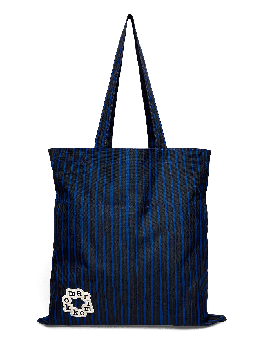 Marimekko - METKA PICCOLO - shoppers - blue, black, dark grey - 1