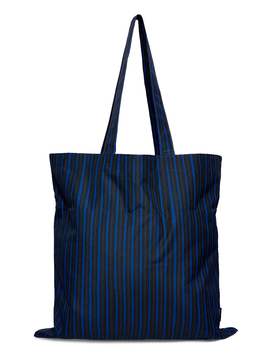 Marimekko - METKA PICCOLO - shoppers - blue, black, dark grey - 2