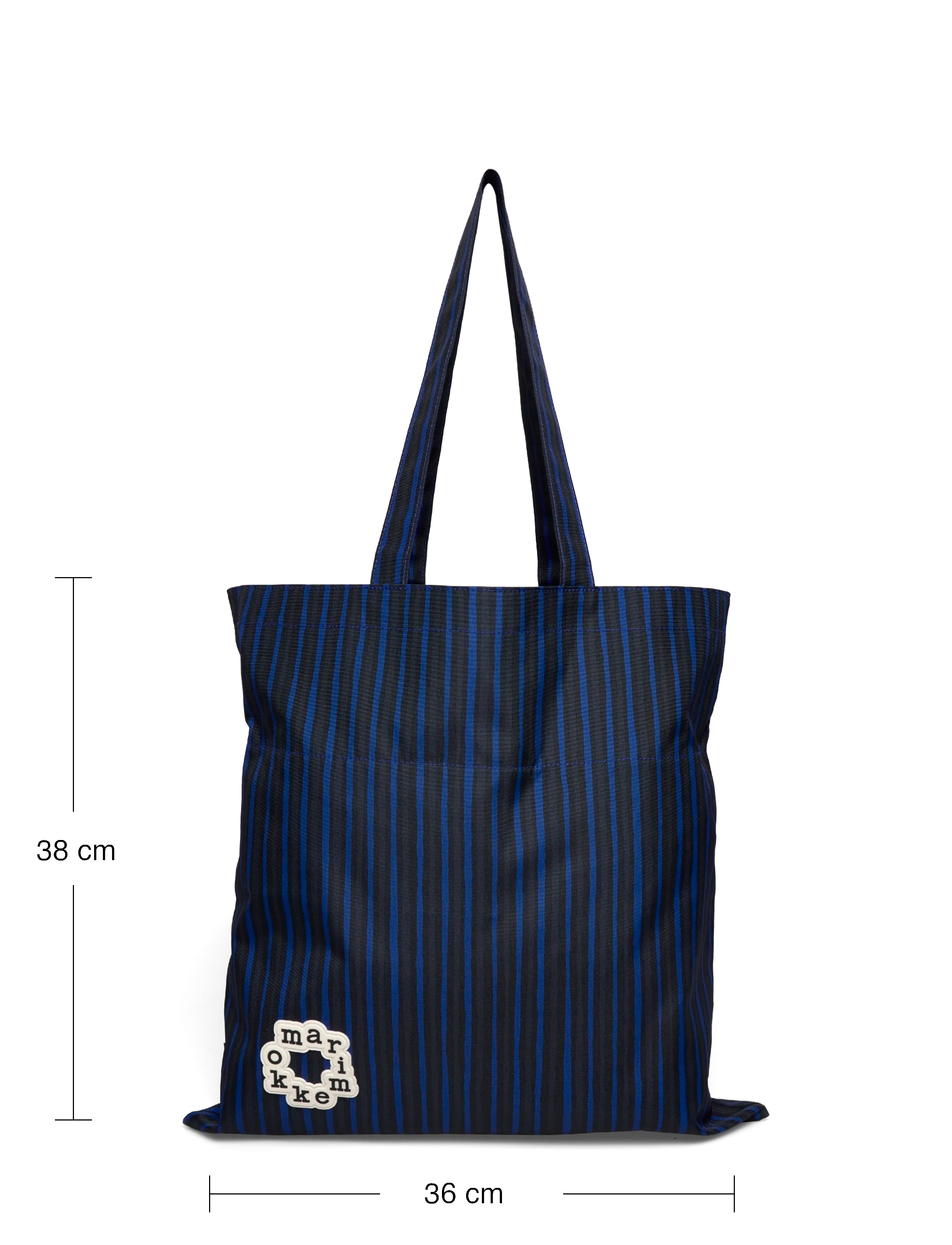 Marimekko - METKA PICCOLO - shoppers - blue, black, dark grey - 4
