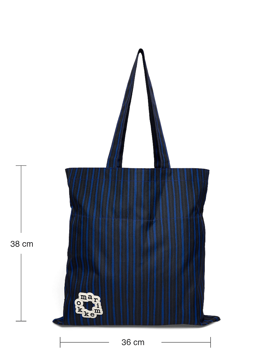 Marimekko - METKA PICCOLO - shoppers - blue, black, dark grey - 4