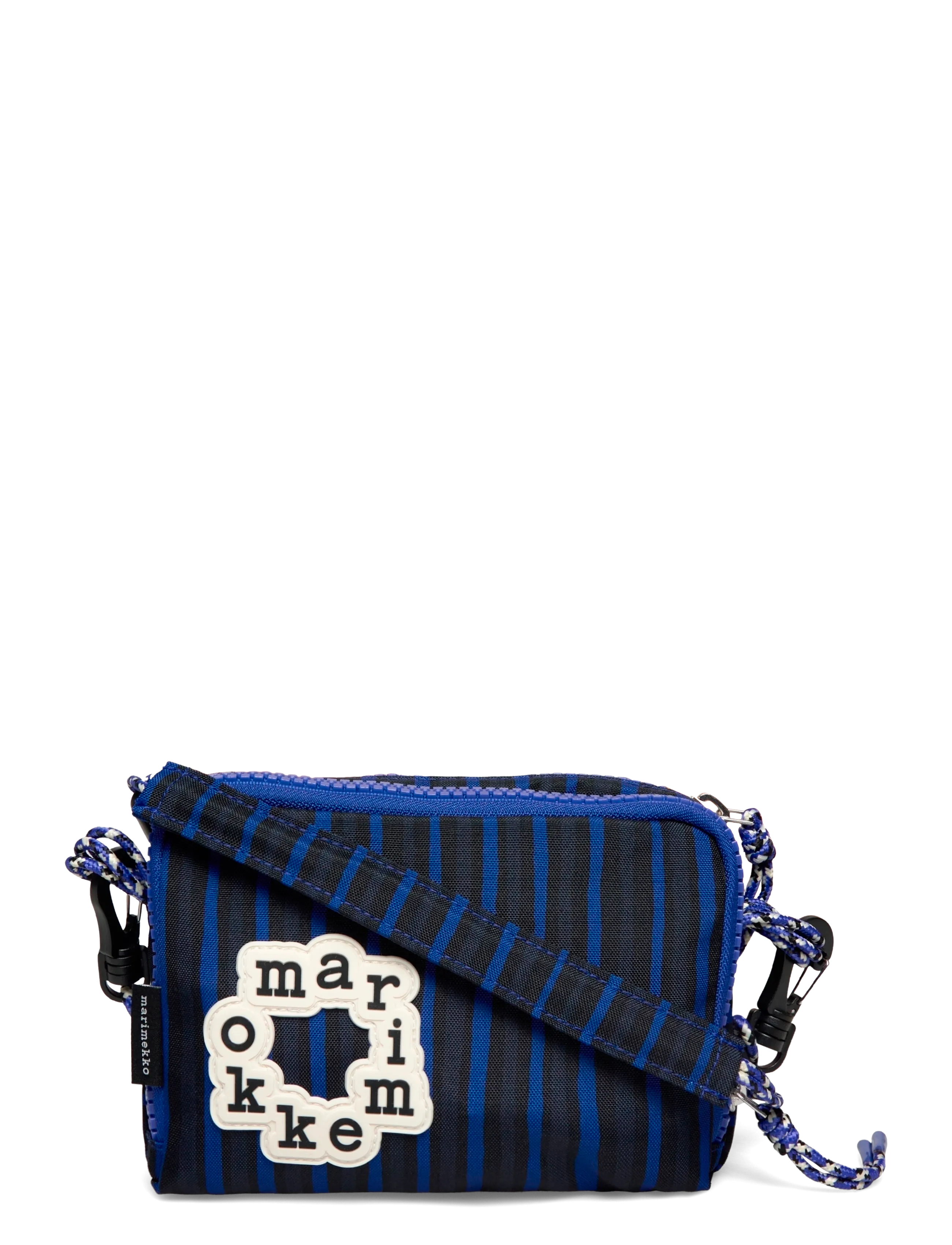Marimekko ILOISA PICCOLO - Bags - BLUE, BLACK, DARK GREY / black