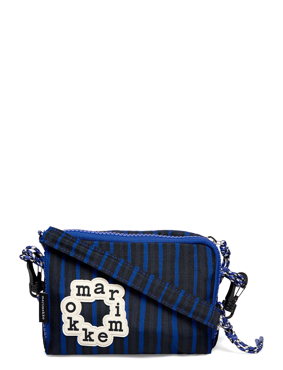 Marimekko - ILOISA PICCOLO - crossbody bags - blue, black, dark grey - 1