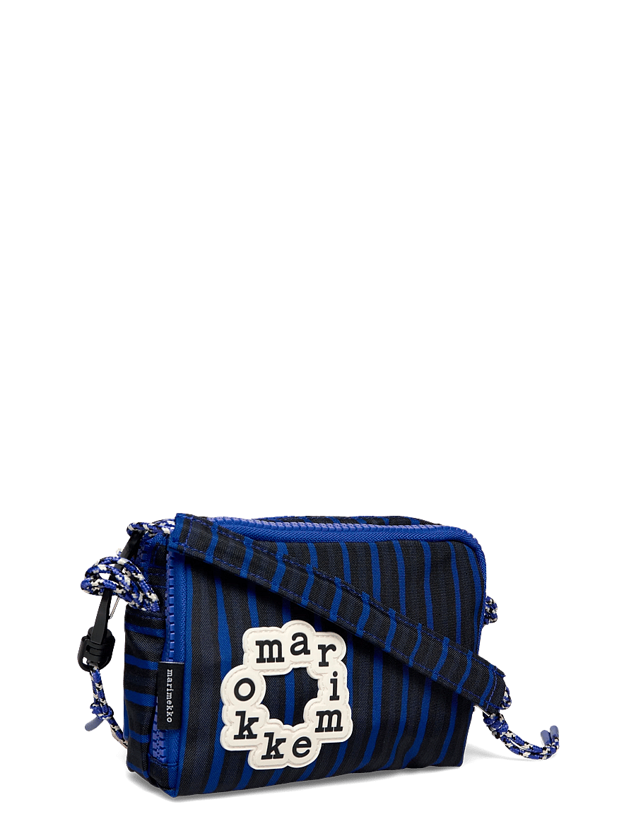 Marimekko - ILOISA PICCOLO - crossbody bags - blue, black, dark grey - 3