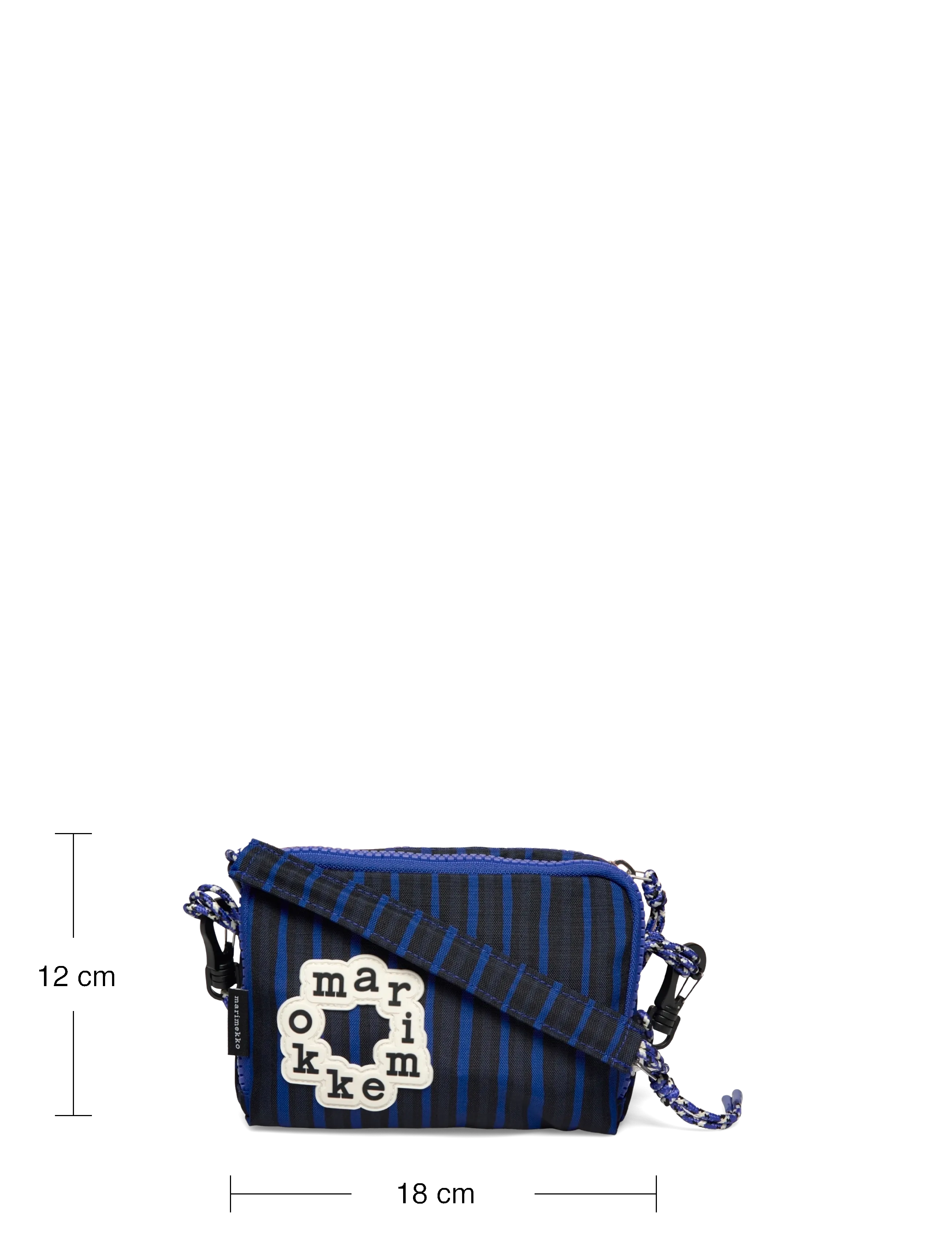 Marimekko - ILOISA PICCOLO - crossbody bags - blue, black, dark grey - 4