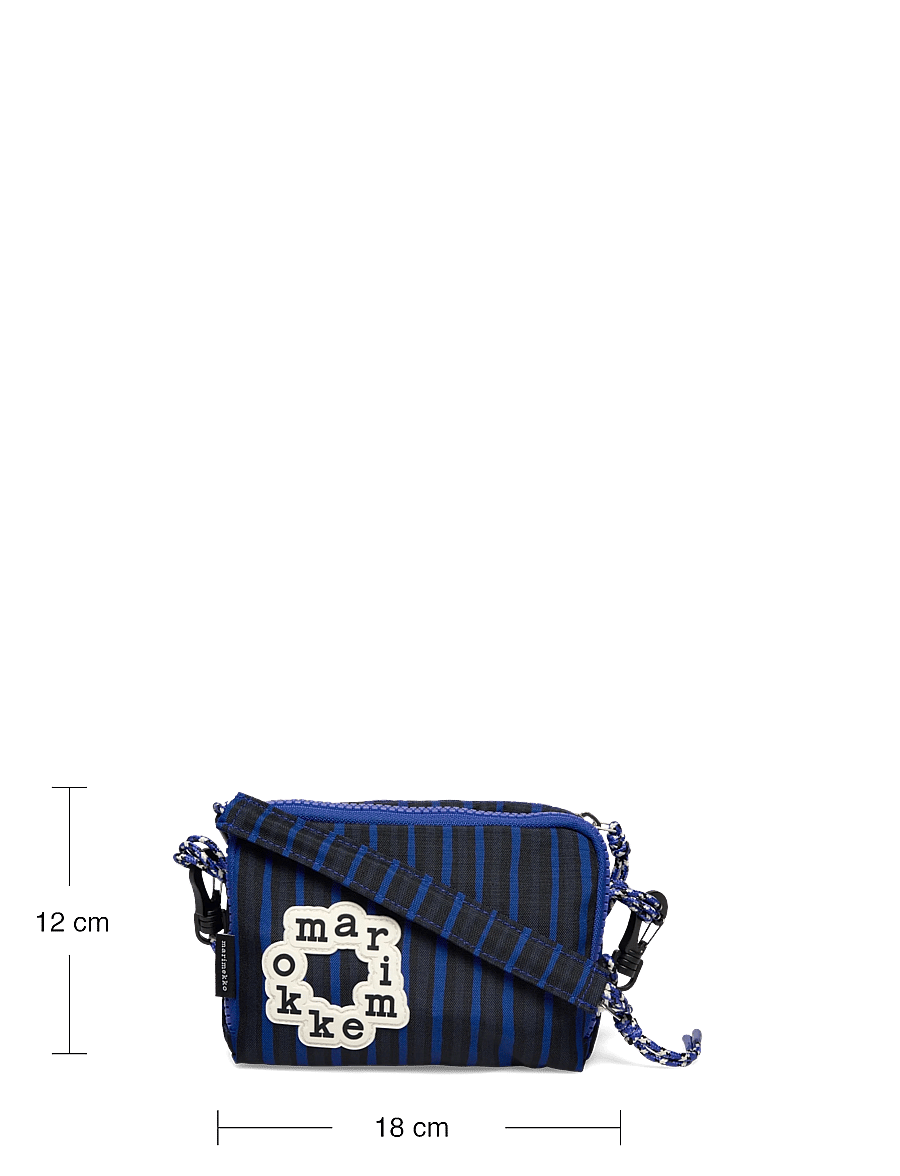 Marimekko - ILOISA PICCOLO - crossbody bags - blue, black, dark grey - 4