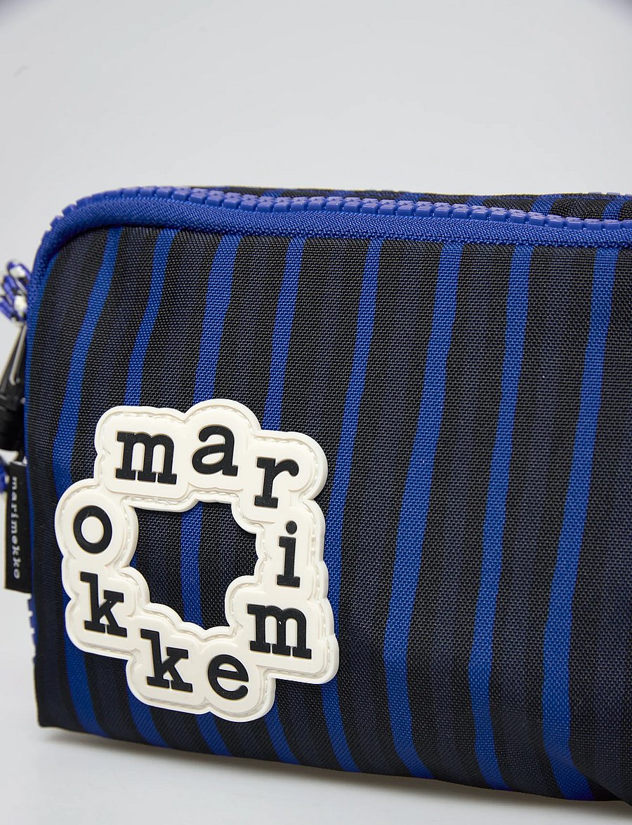 Marimekko - ILOISA PICCOLO - crossbody bags - blue, black, dark grey - 5