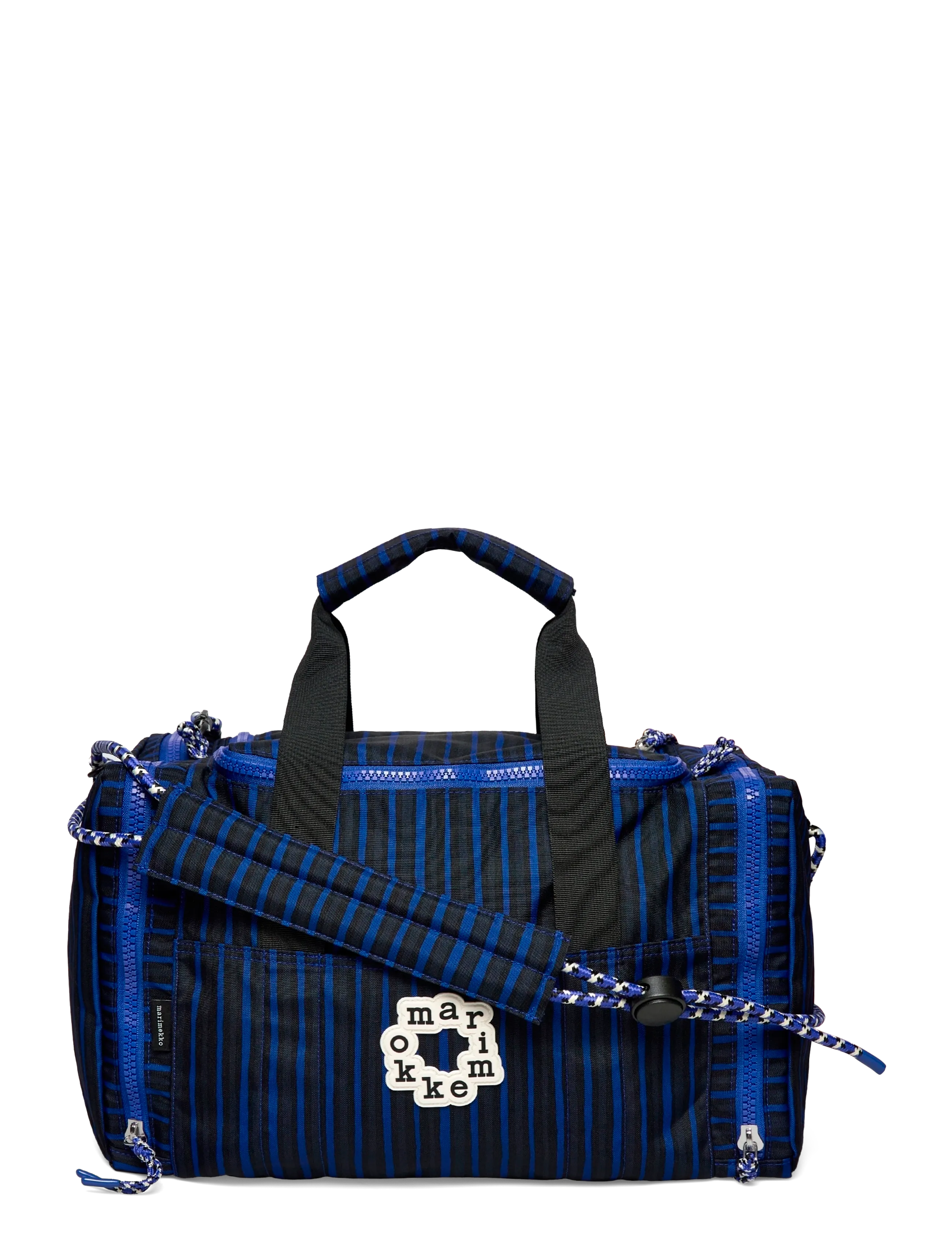 Marimekko TSUFE PICCOLO - Wochenendtaschen - BLUE, BLACK, DARK GREY / blue