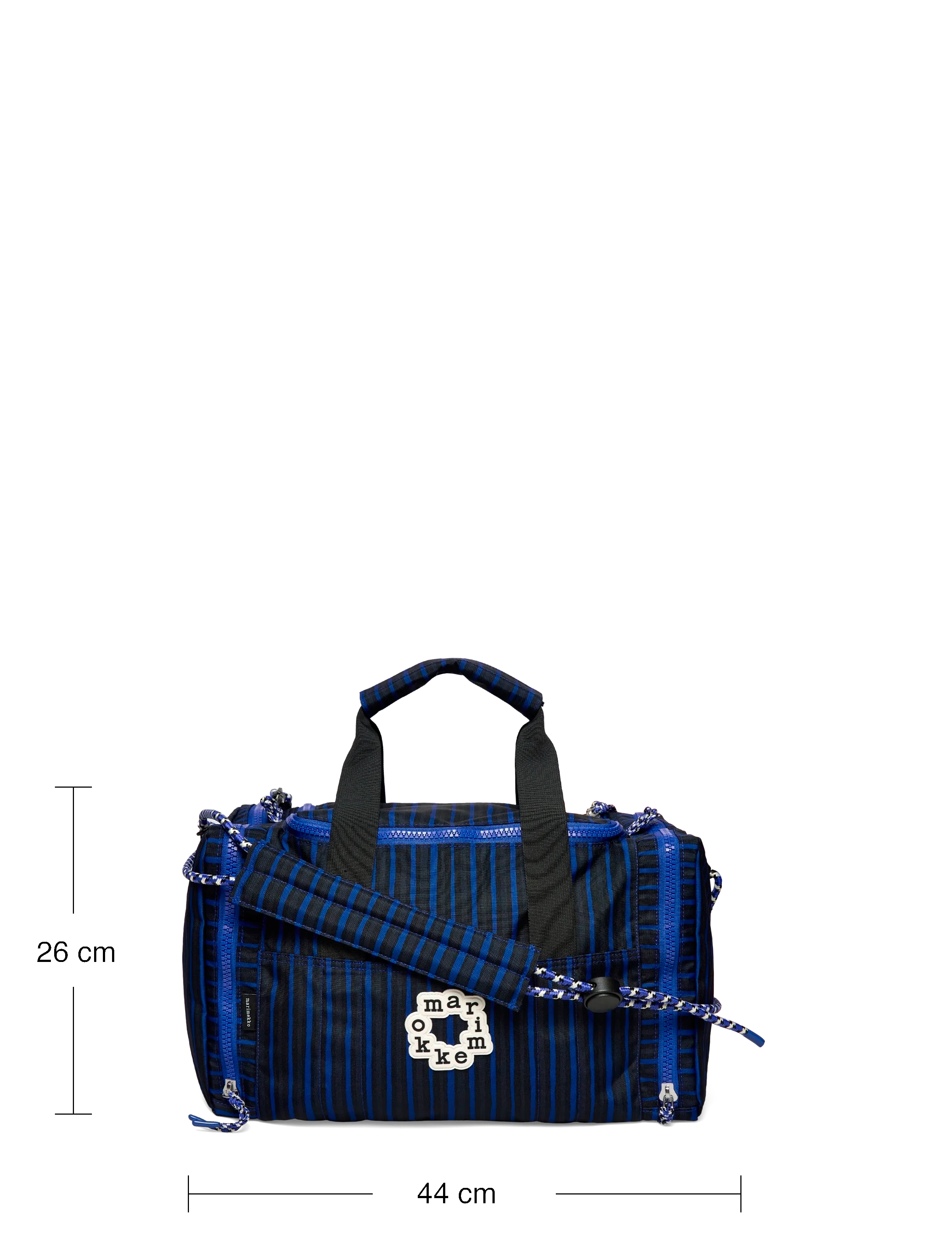 Marimekko - TSUFE PICCOLO - blue, black, dark grey - 4