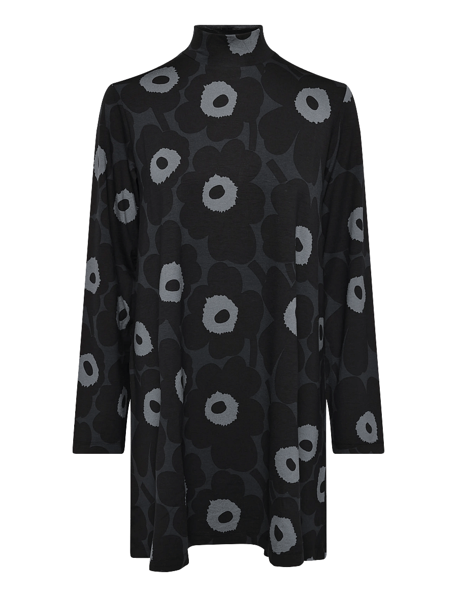Marimekko - TUSKIN UNIKKO - korta klänningar - black, dark grey, grey - 1
