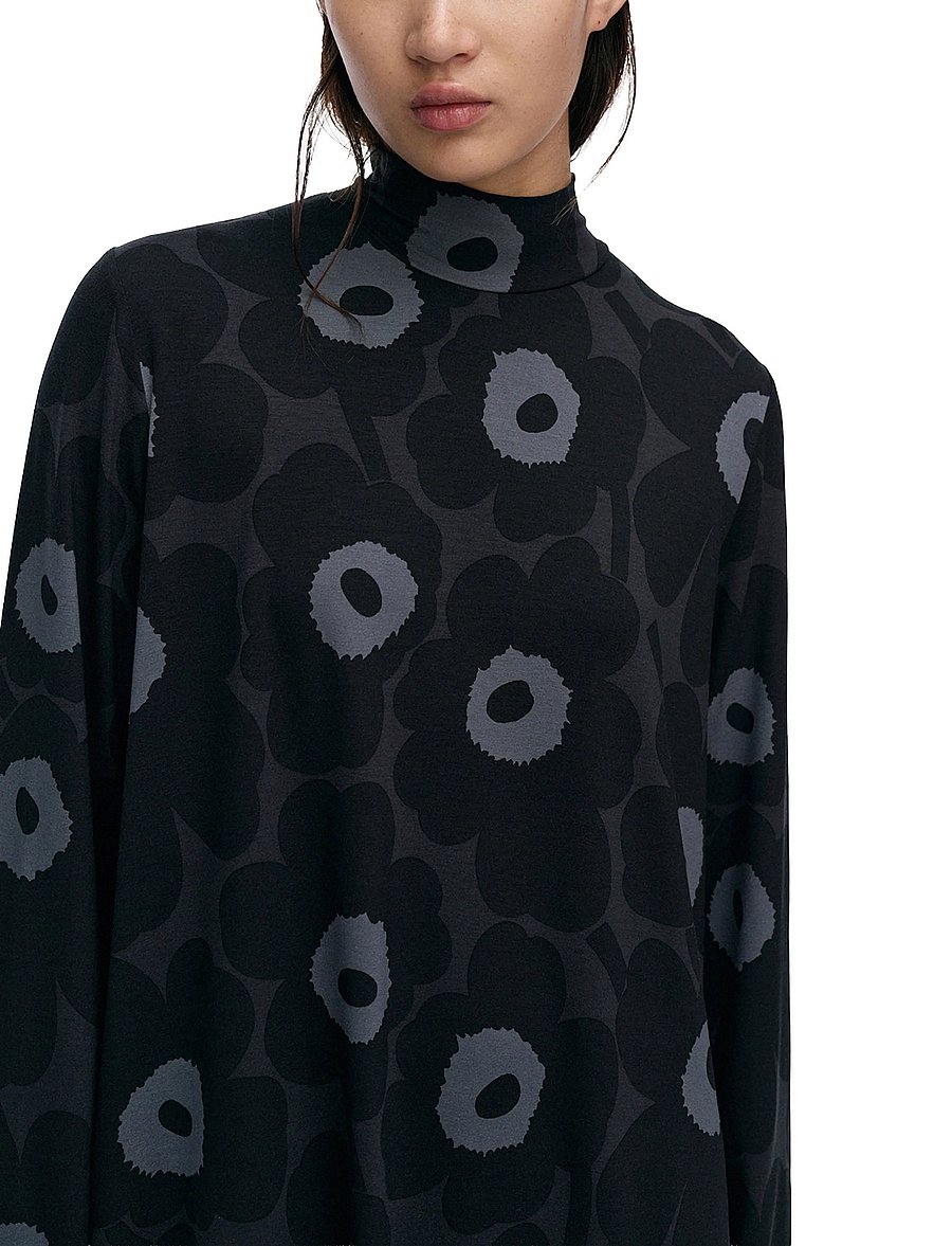 Marimekko - TUSKIN UNIKKO - korta klänningar - black, dark grey, grey - 3