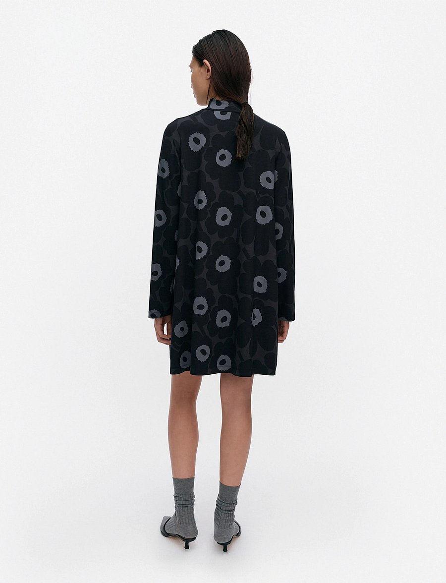 Marimekko - TUSKIN UNIKKO - korta klänningar - black, dark grey, grey - 4