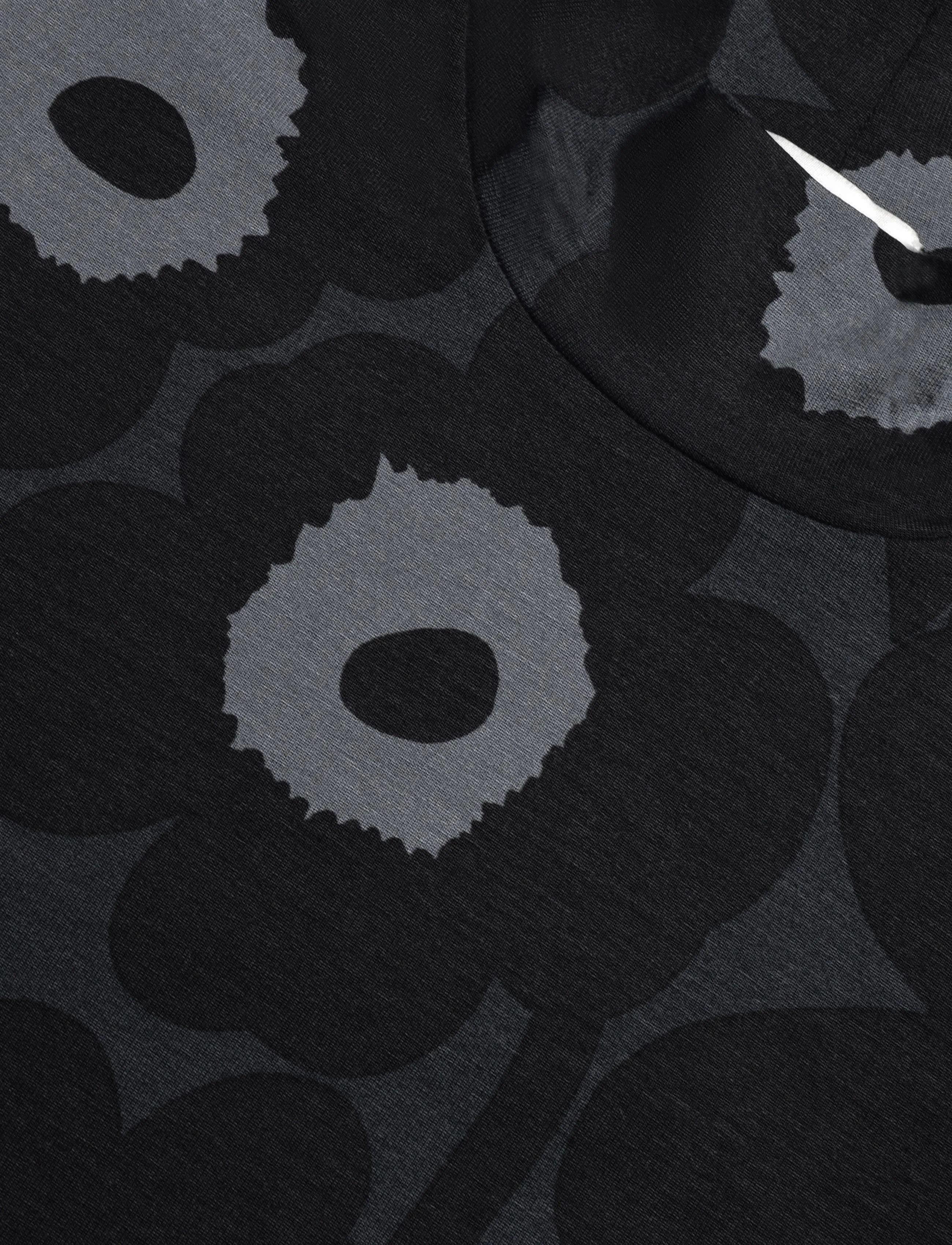 Marimekko - TUSKIN UNIKKO - black, dark grey, grey - 5