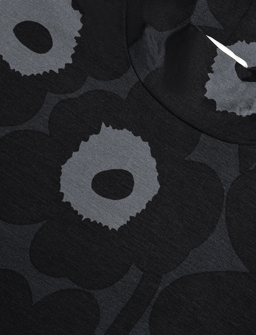 Marimekko - TUSKIN UNIKKO - korta klänningar - black, dark grey, grey - 5