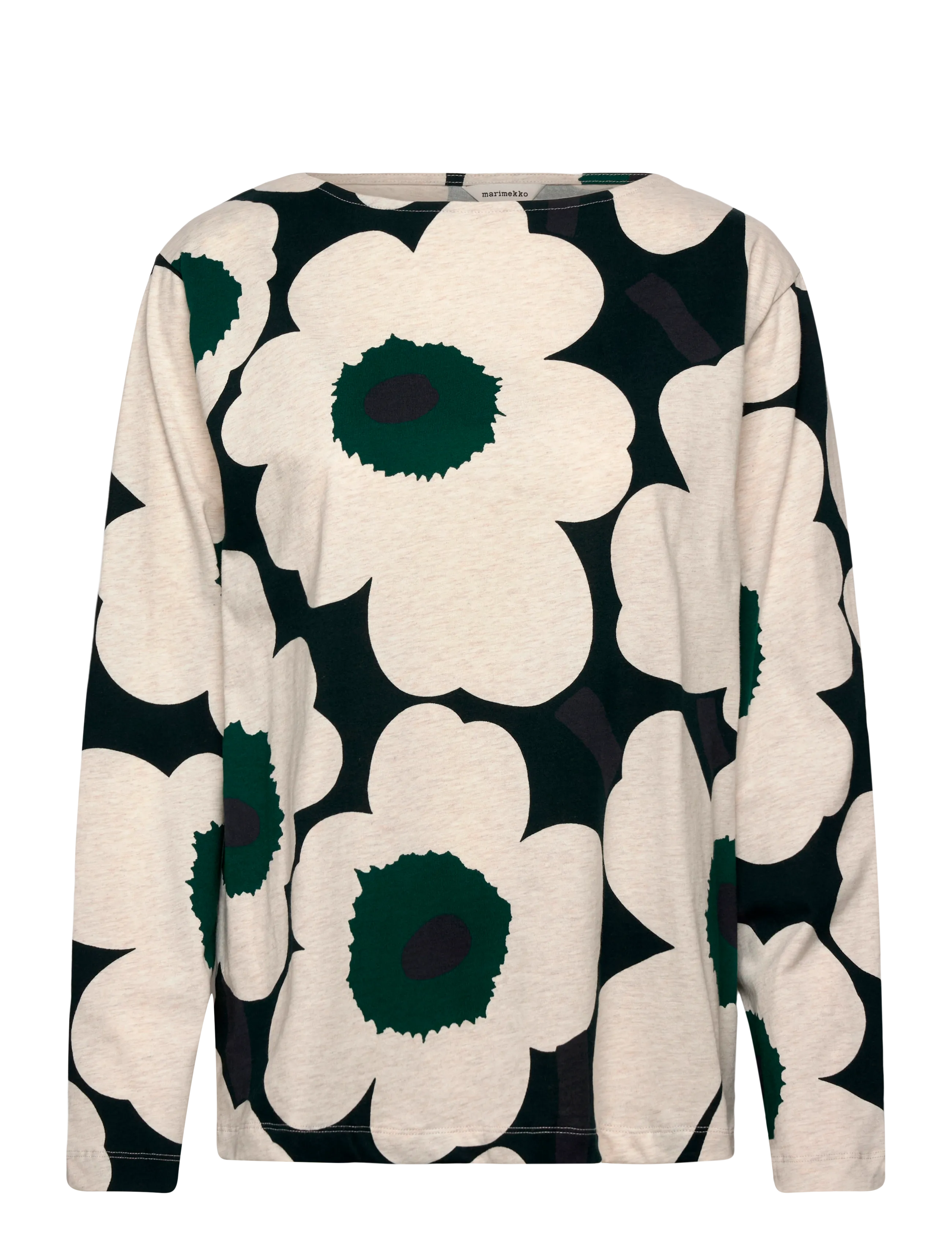 Marimekko HULJUA UNIKKO - Kleidung - DARK GREEN, BEIGE MELANGE / beige