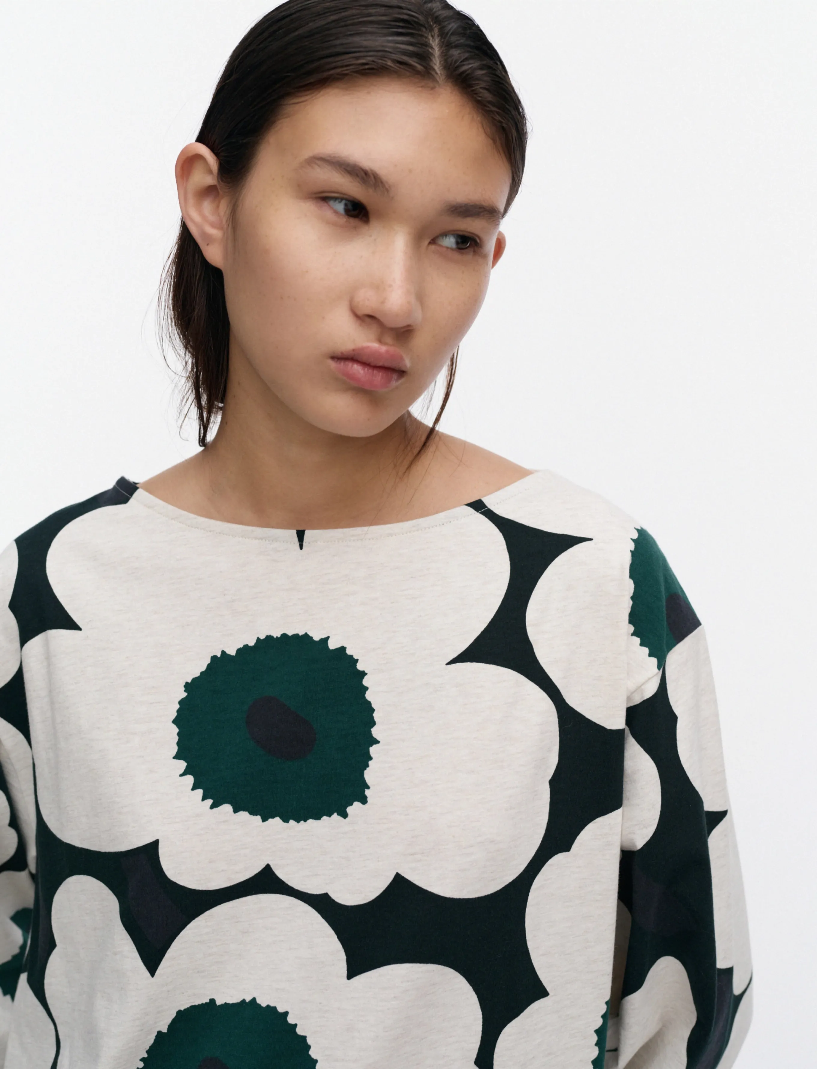 Marimekko Huljua Unikko skjortor & blusar dam – bild 2