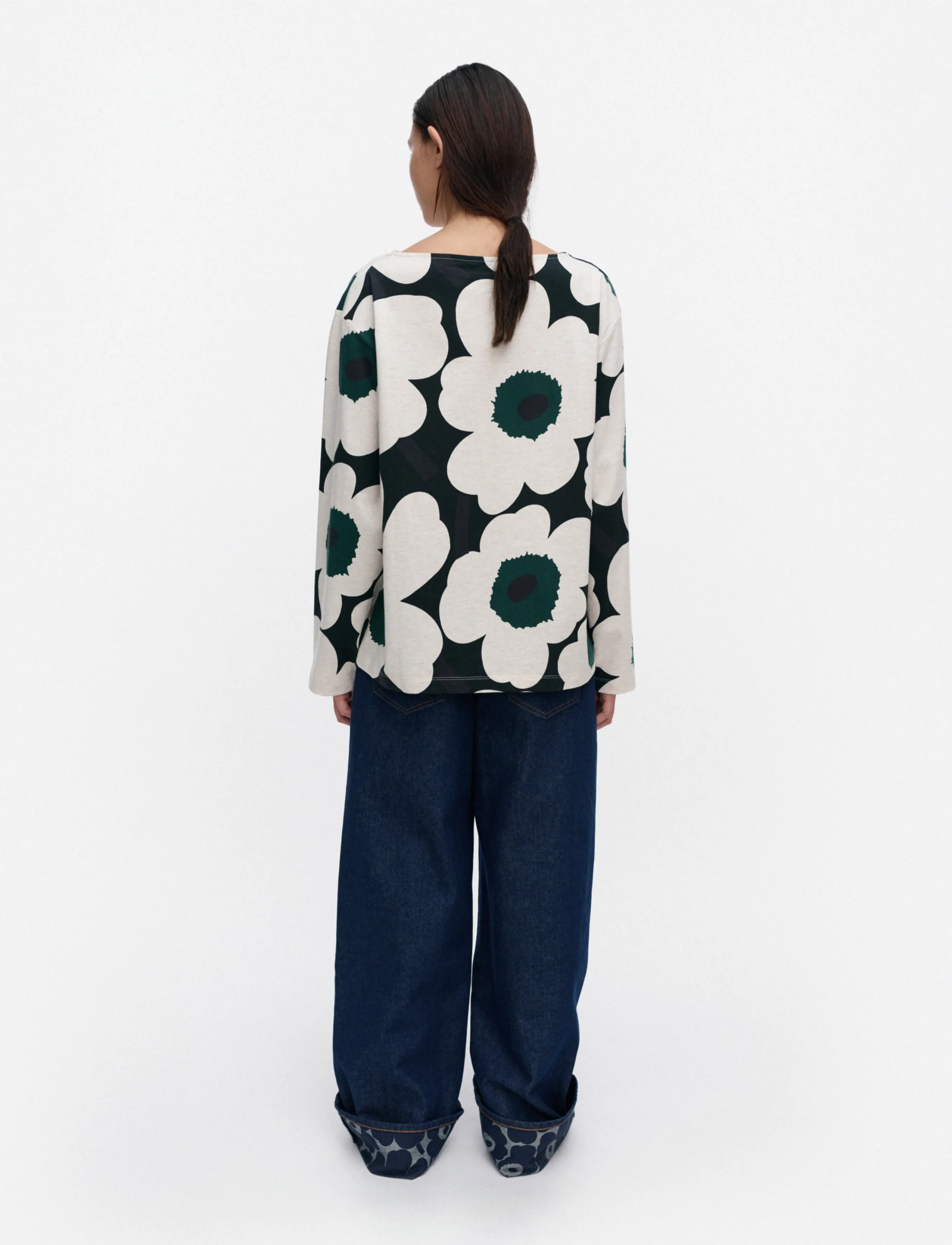 Marimekko Huljua Unikko skjortor & blusar dam – bild 3