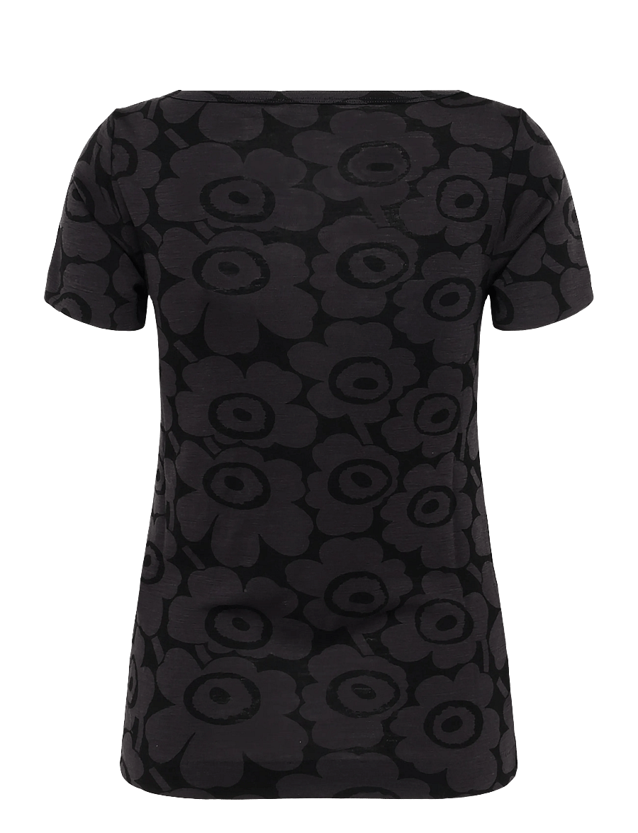 Marimekko - LIITUMA UNIKKO - t-shirts - black, dark grey - 2