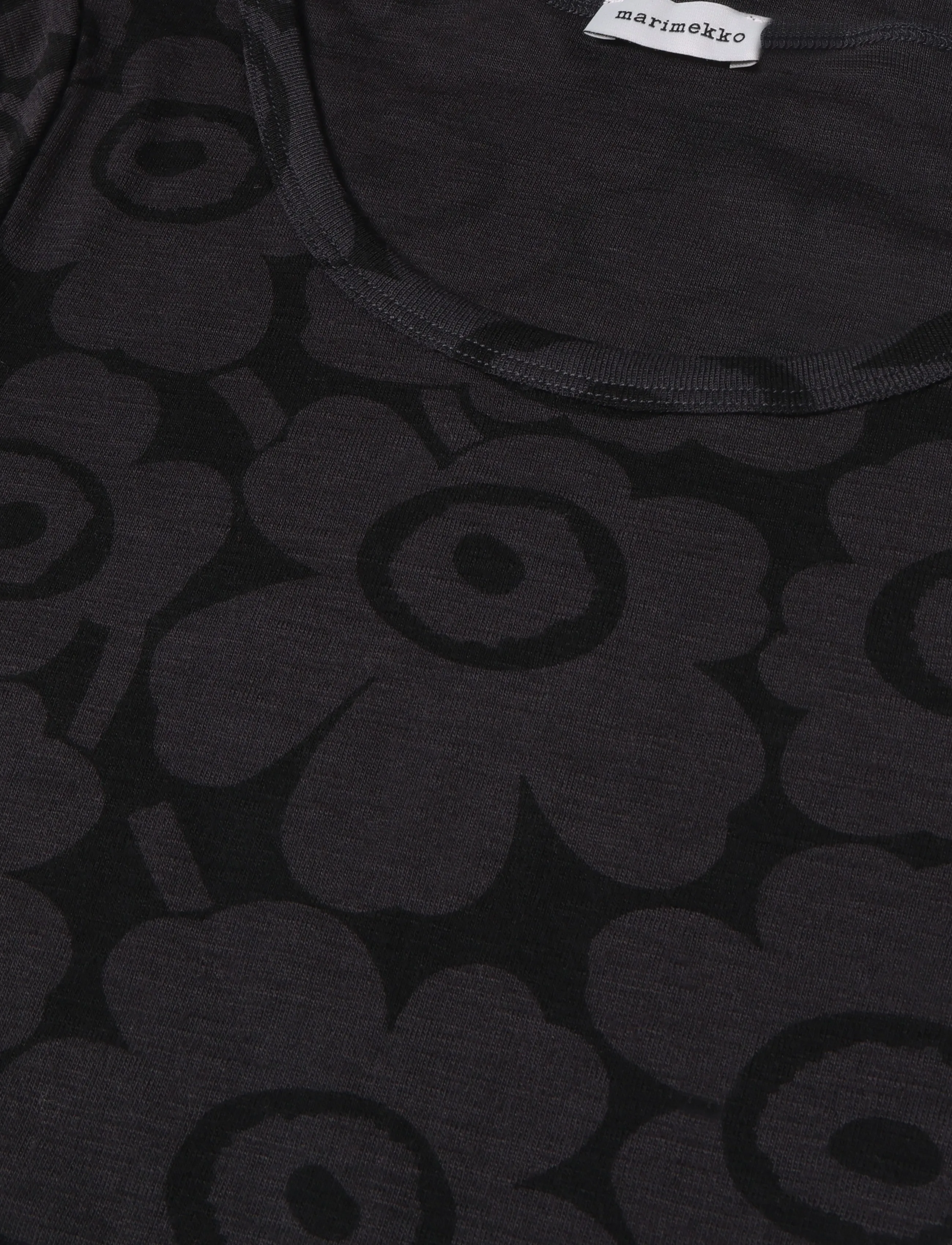 Marimekko - LIITUMA UNIKKO - t-shirts - black, dark grey - 5