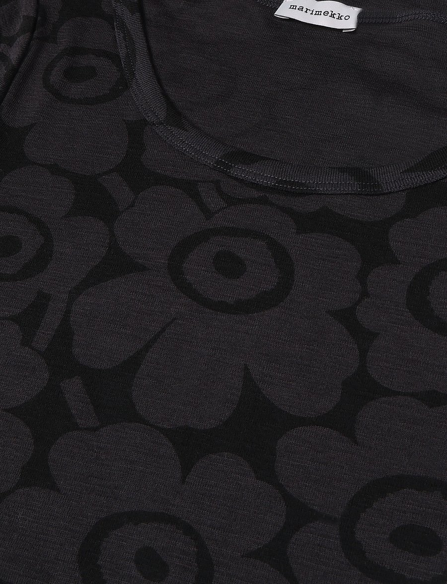 Marimekko - LIITUMA UNIKKO - t-shirts - black, dark grey - 5