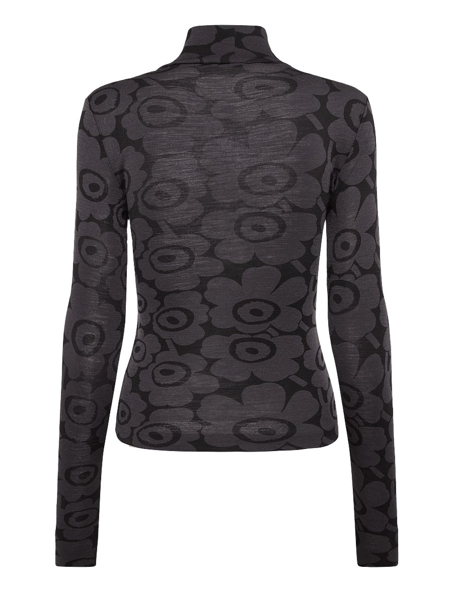 Marimekko - VILPOTUS UNIKKO - strikkegensere - black, dark grey - 2