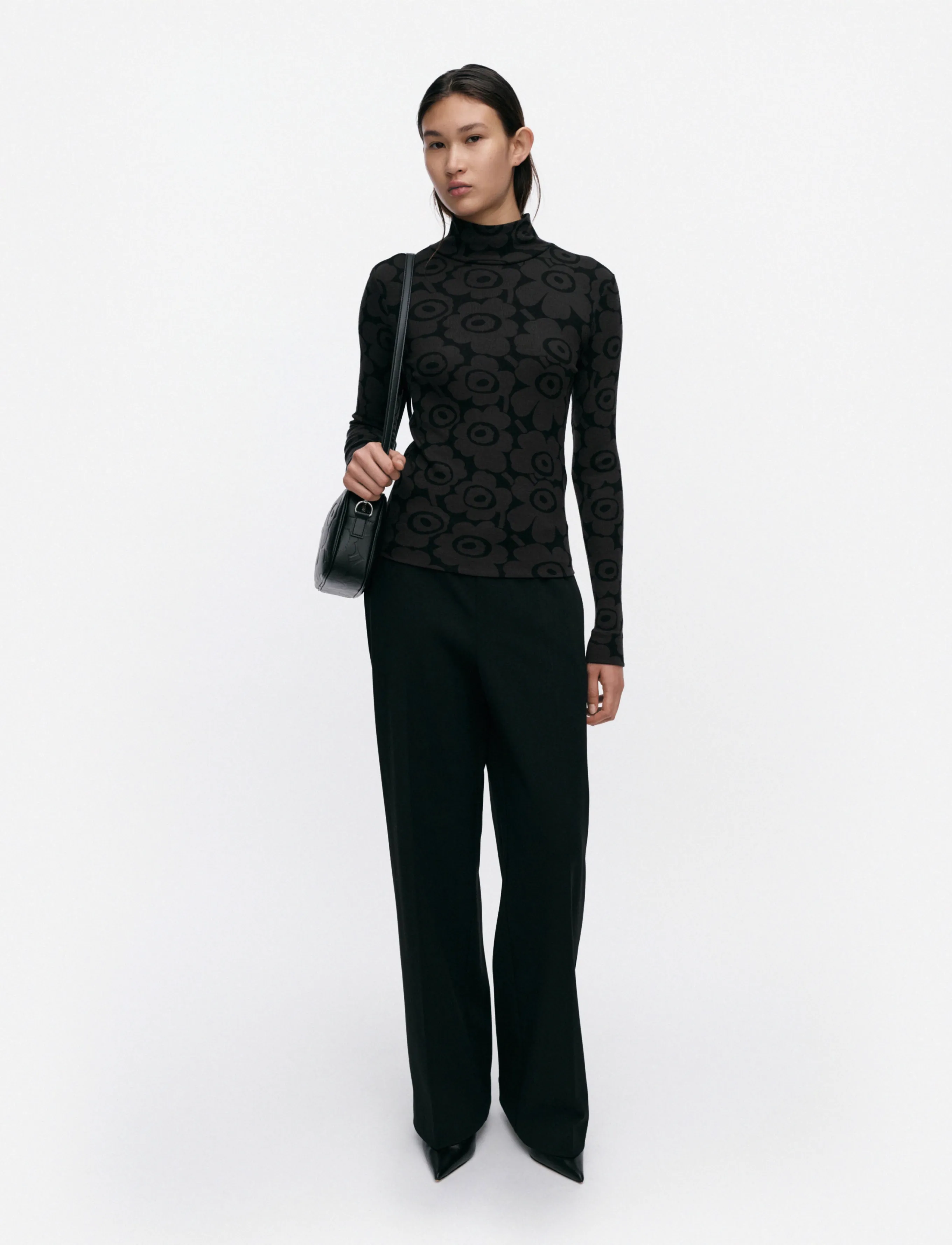 Marimekko - VILPOTUS UNIKKO - black, dark grey - 0