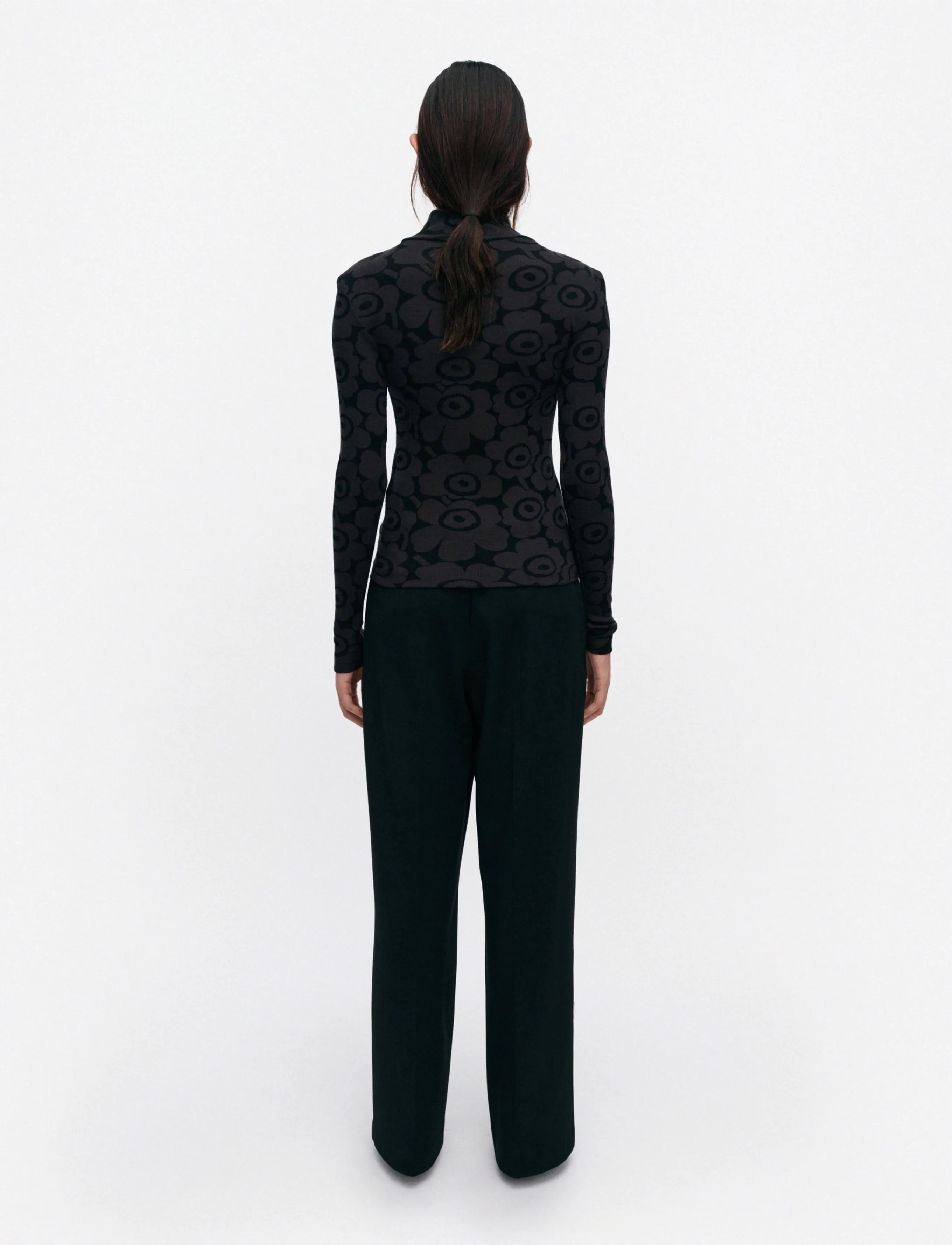 Marimekko - VILPOTUS UNIKKO - black, dark grey - 4