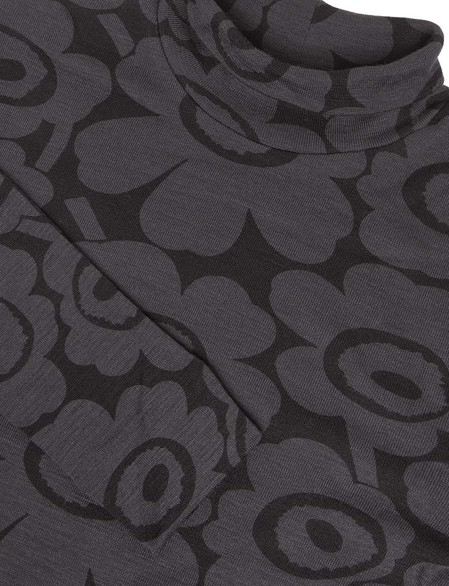 Marimekko - VILPOTUS UNIKKO - strikkegensere - black, dark grey - 5