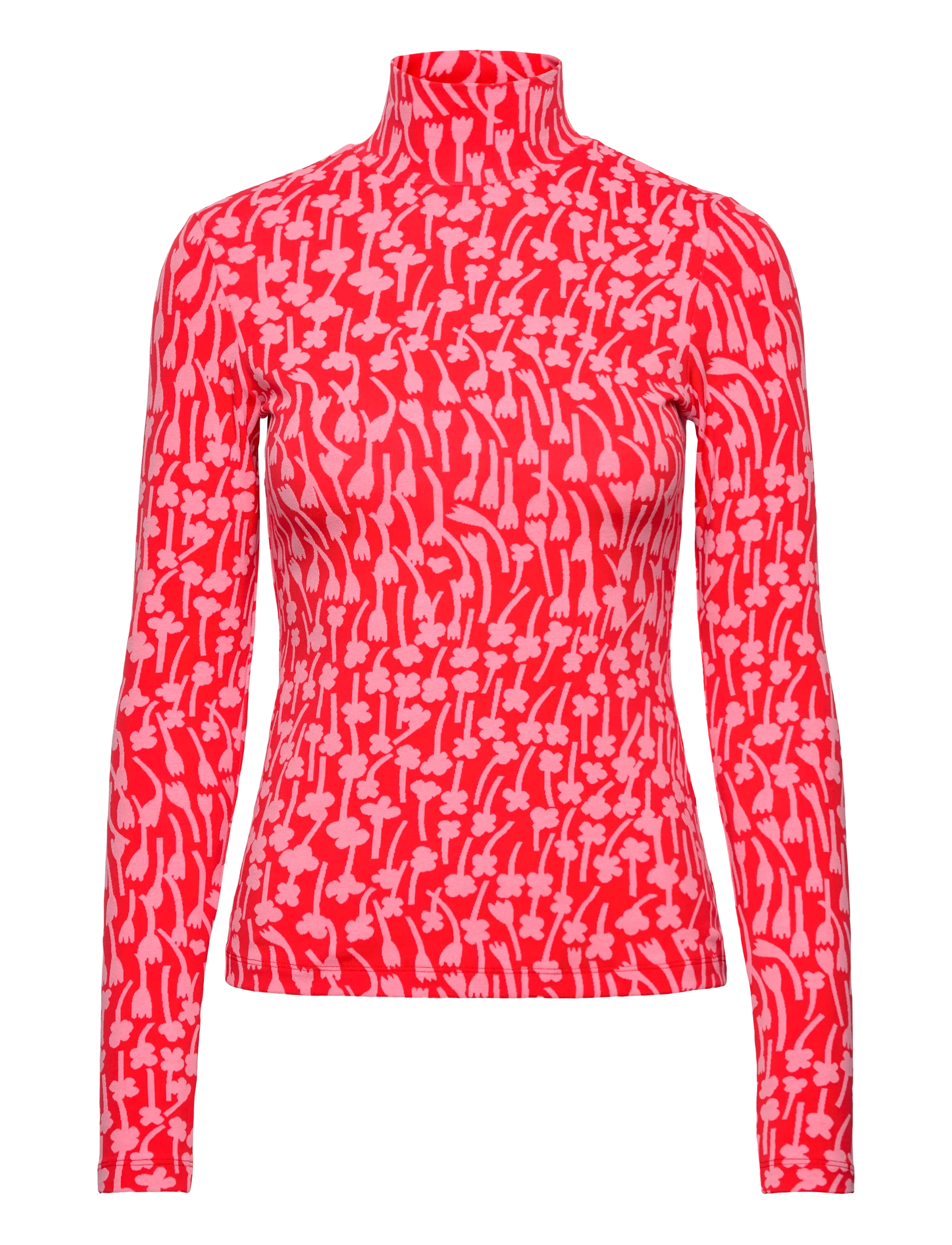 Marimekko JÄKÄLÄ TUULAHDUS - Kleidung - RED, ROSE / red