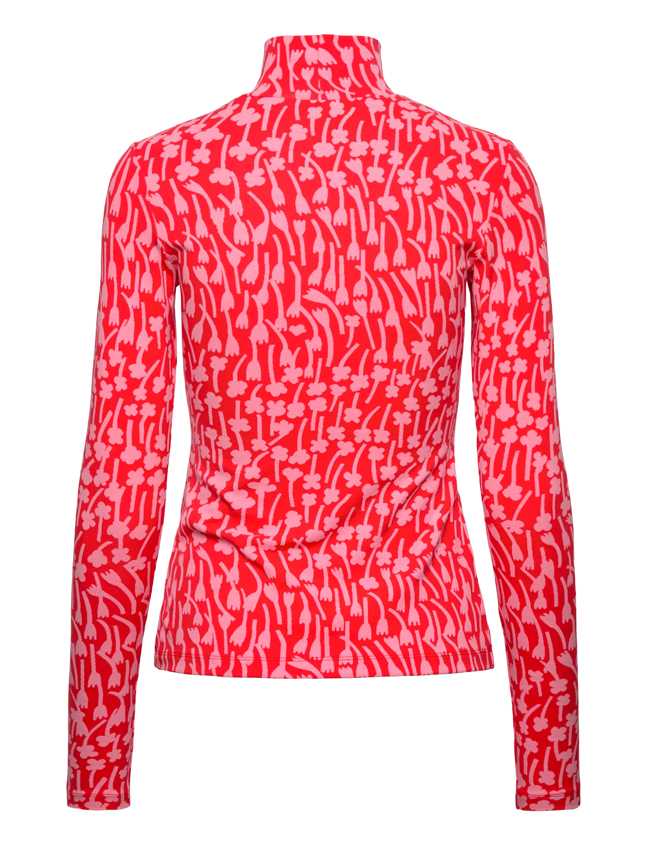 Marimekko - JÄKÄLÄ TUULAHDUS - red, rose - 2