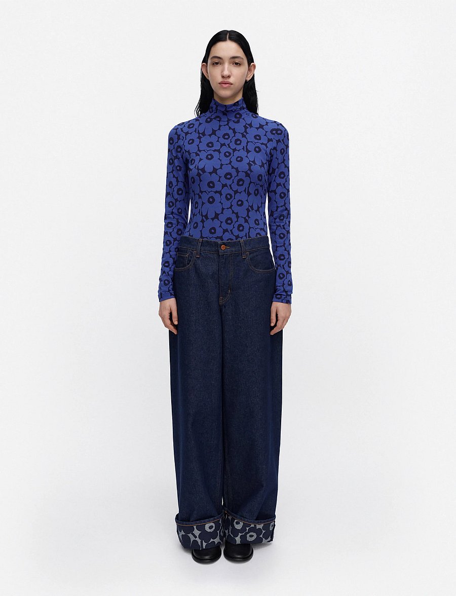 Marimekko - JÄKÄLÄ UNIKKO - jumpers - blue, dark blue - 0