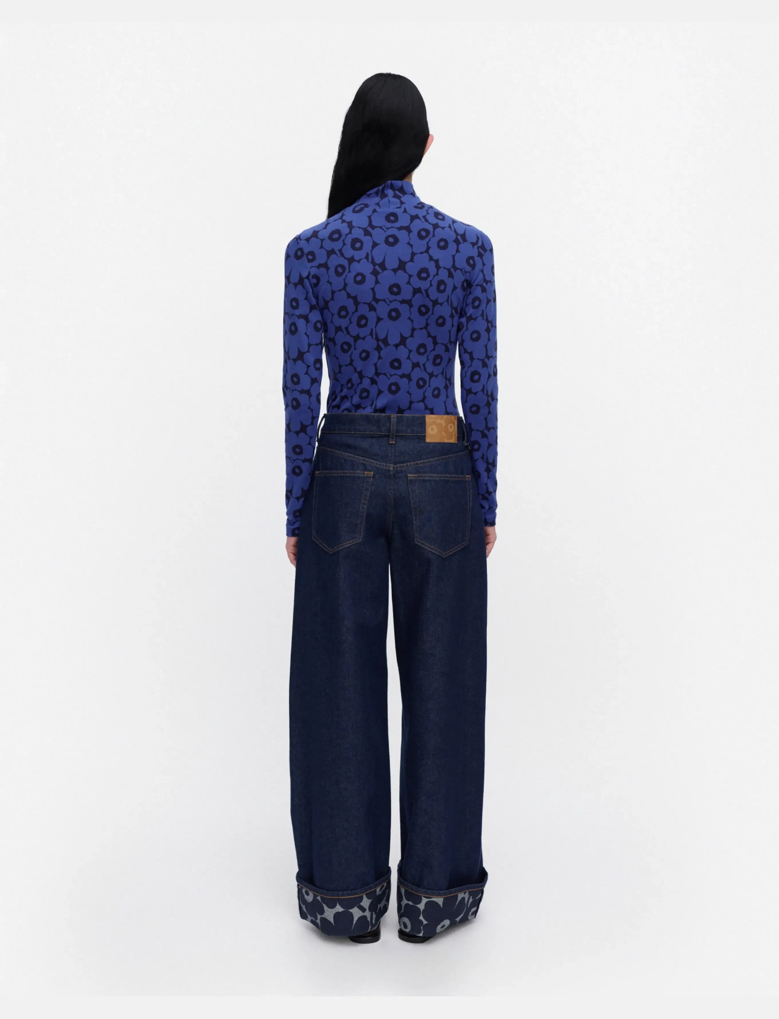 Marimekko - JÄKÄLÄ UNIKKO - jumpers - blue, dark blue - 4