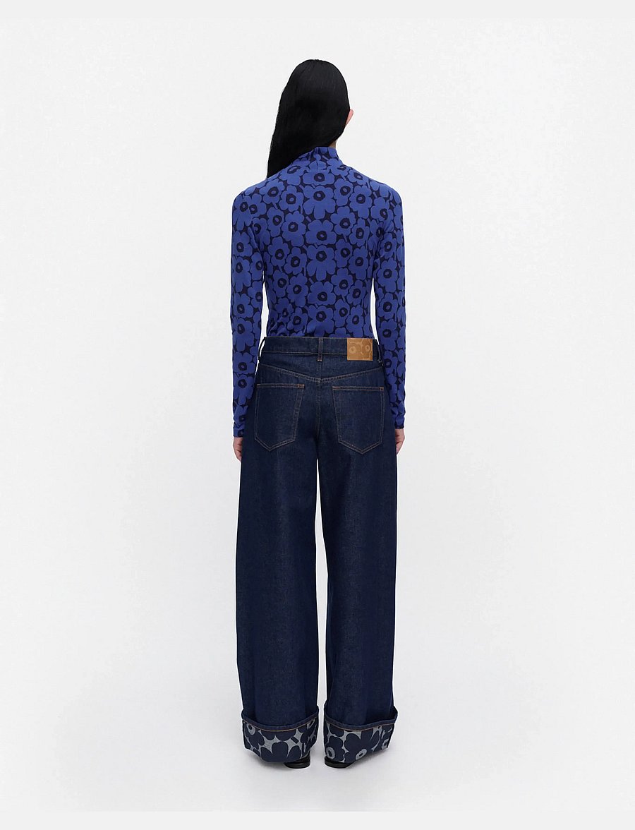 Marimekko - JÄKÄLÄ UNIKKO - jumpers - blue, dark blue - 4