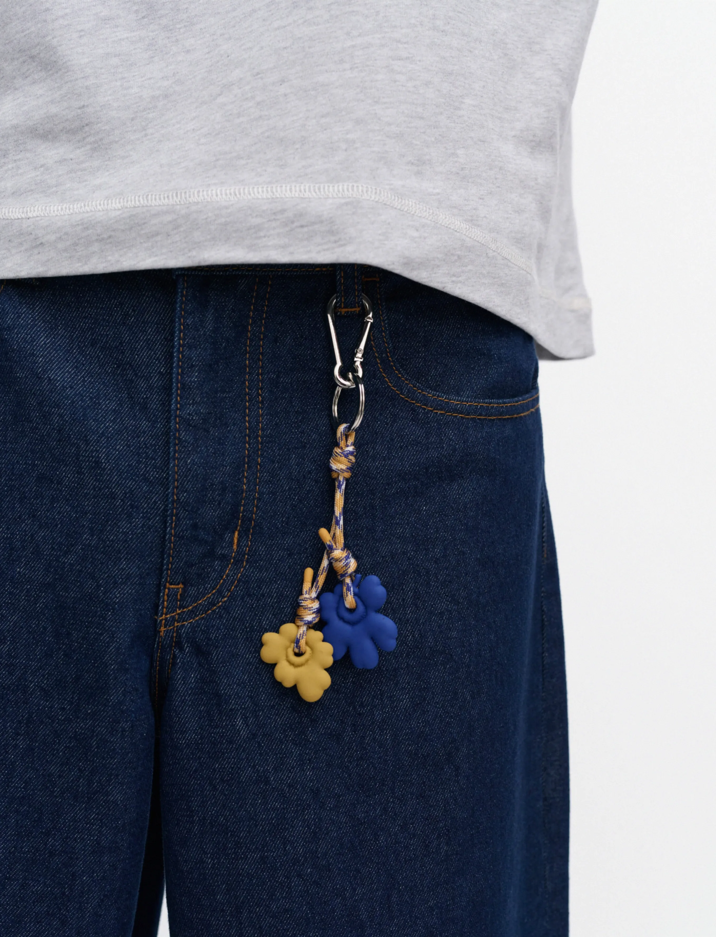 Marimekko RIIMI UNIKKO - Accessoires - BLUE, YELLOW, RED / blue