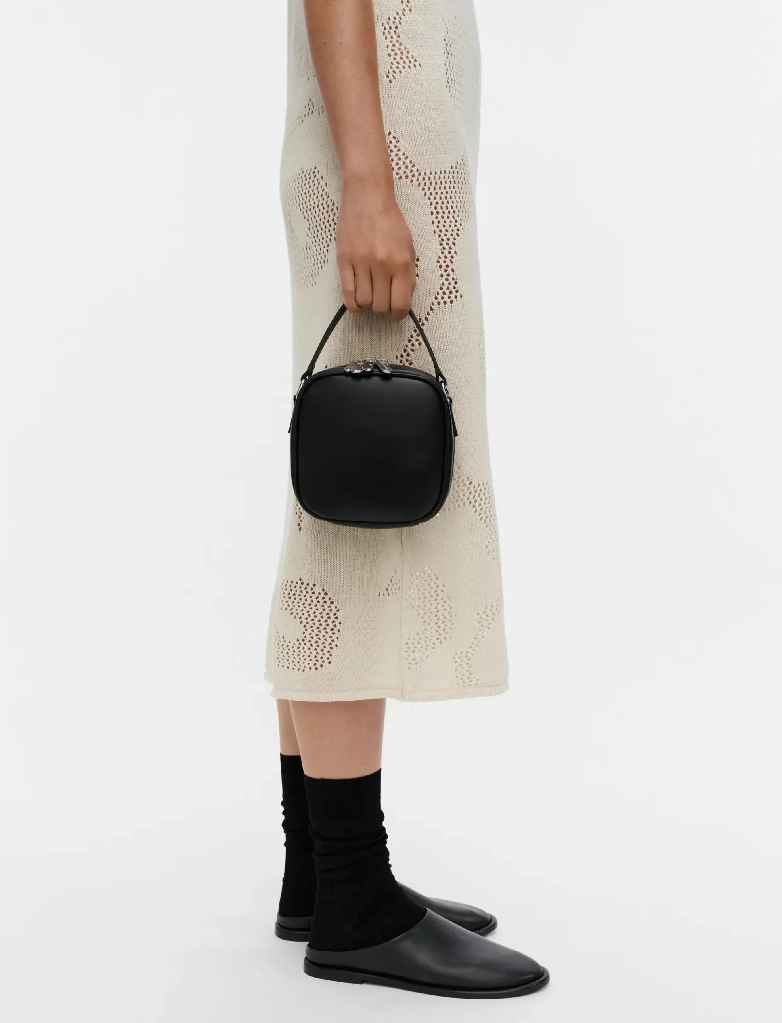 Marimekko Gratha Mini, One Size, Black, Tasker > Tasker Med Tophåndtag, Dame
