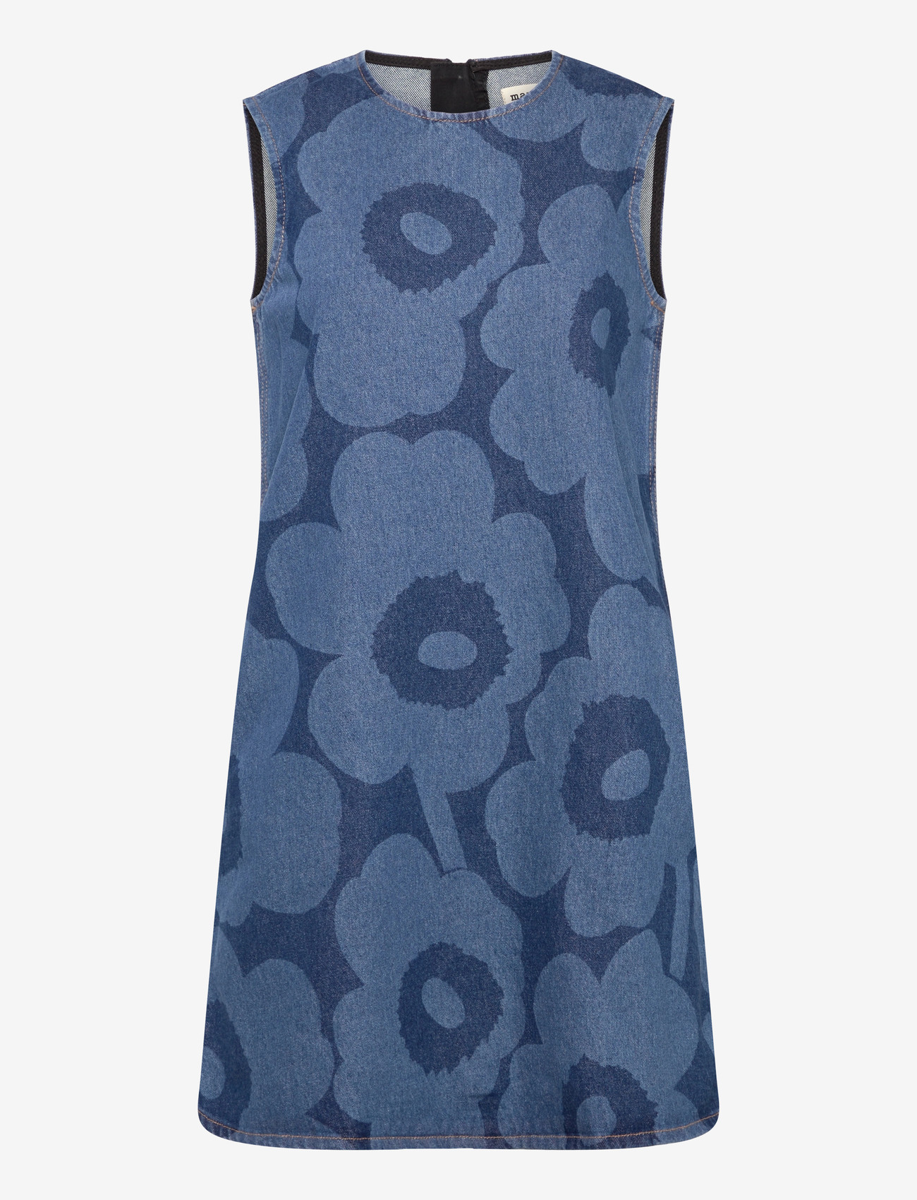 Marimekko - MARIDENIM SOMASTI UNIKKO - jeansklänningar - mid indigo - 1