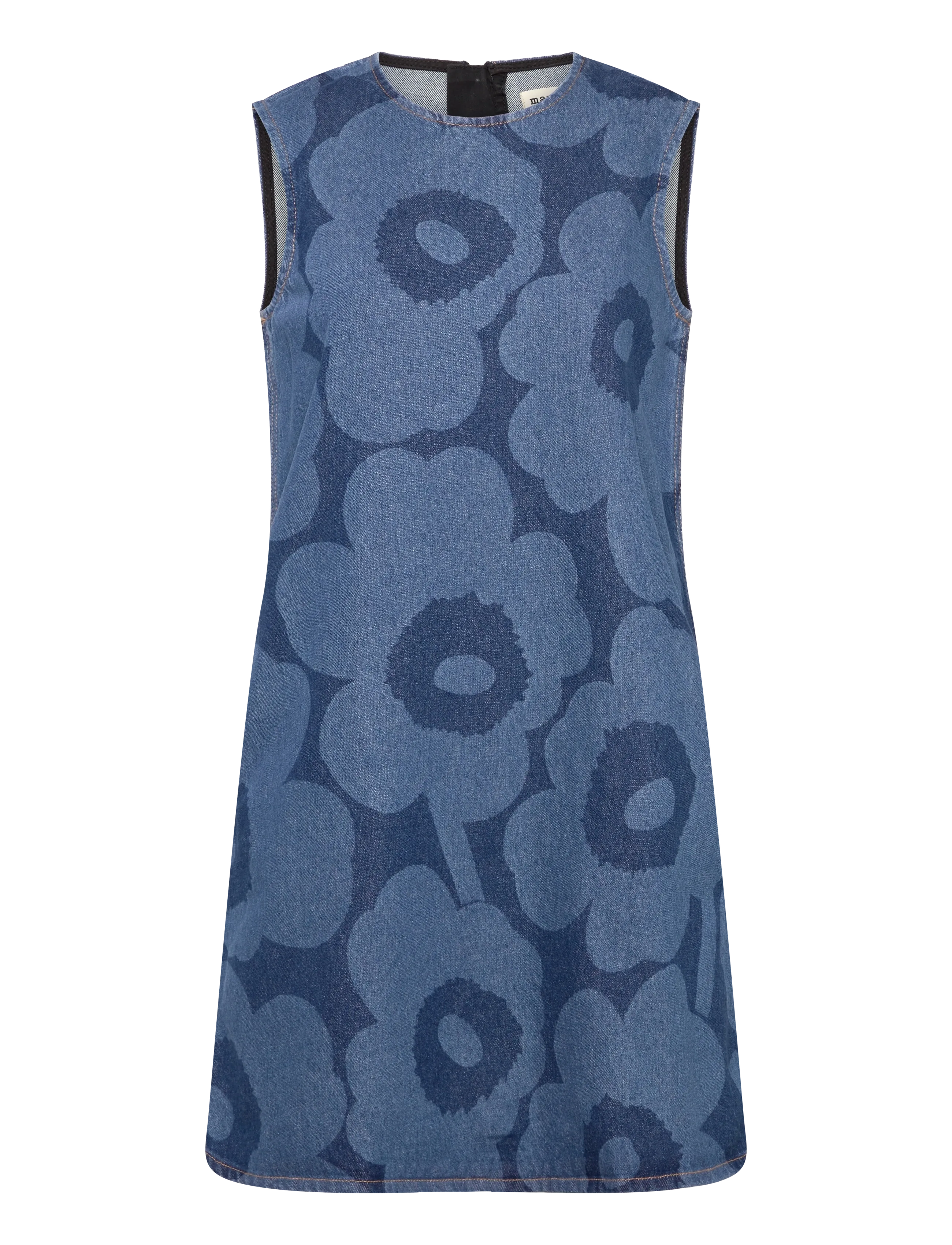 Marimekko MARIDENIM SOMASTI UNIKKO - Kjoler - MID INDIGO / blue